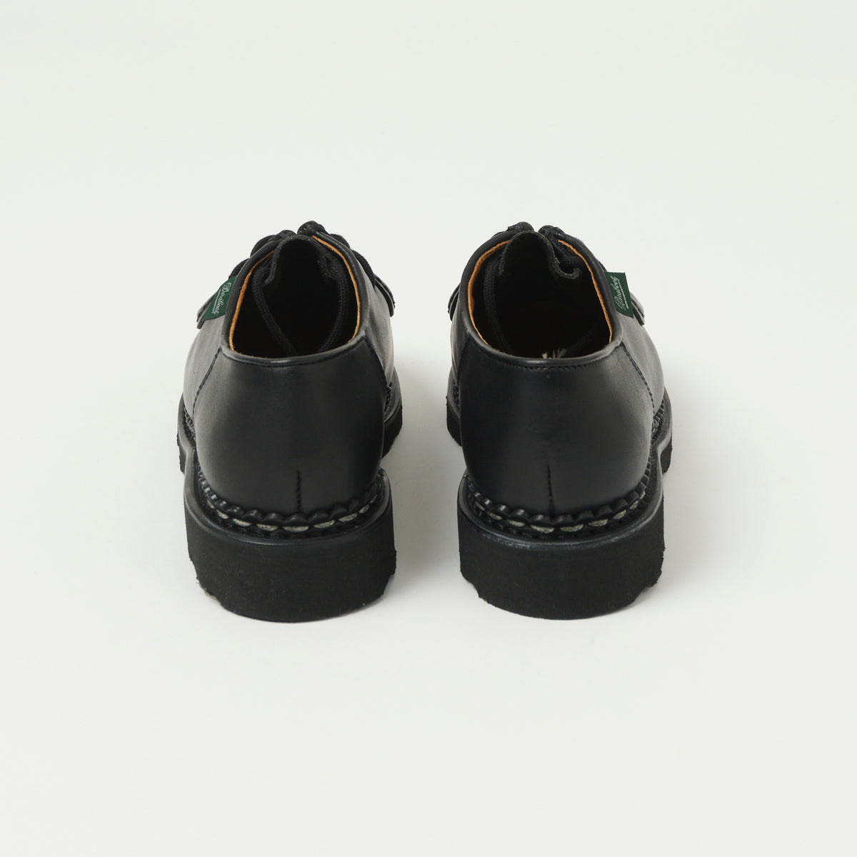 Paraboot Michael Griff II Shoe (W) - Black Lisse Noir