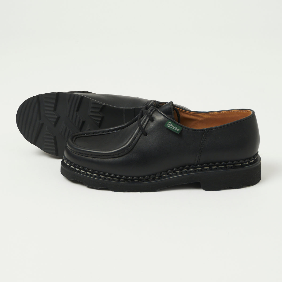 Paraboot Michael Griff II Shoe (W) - Black Lisse Noir