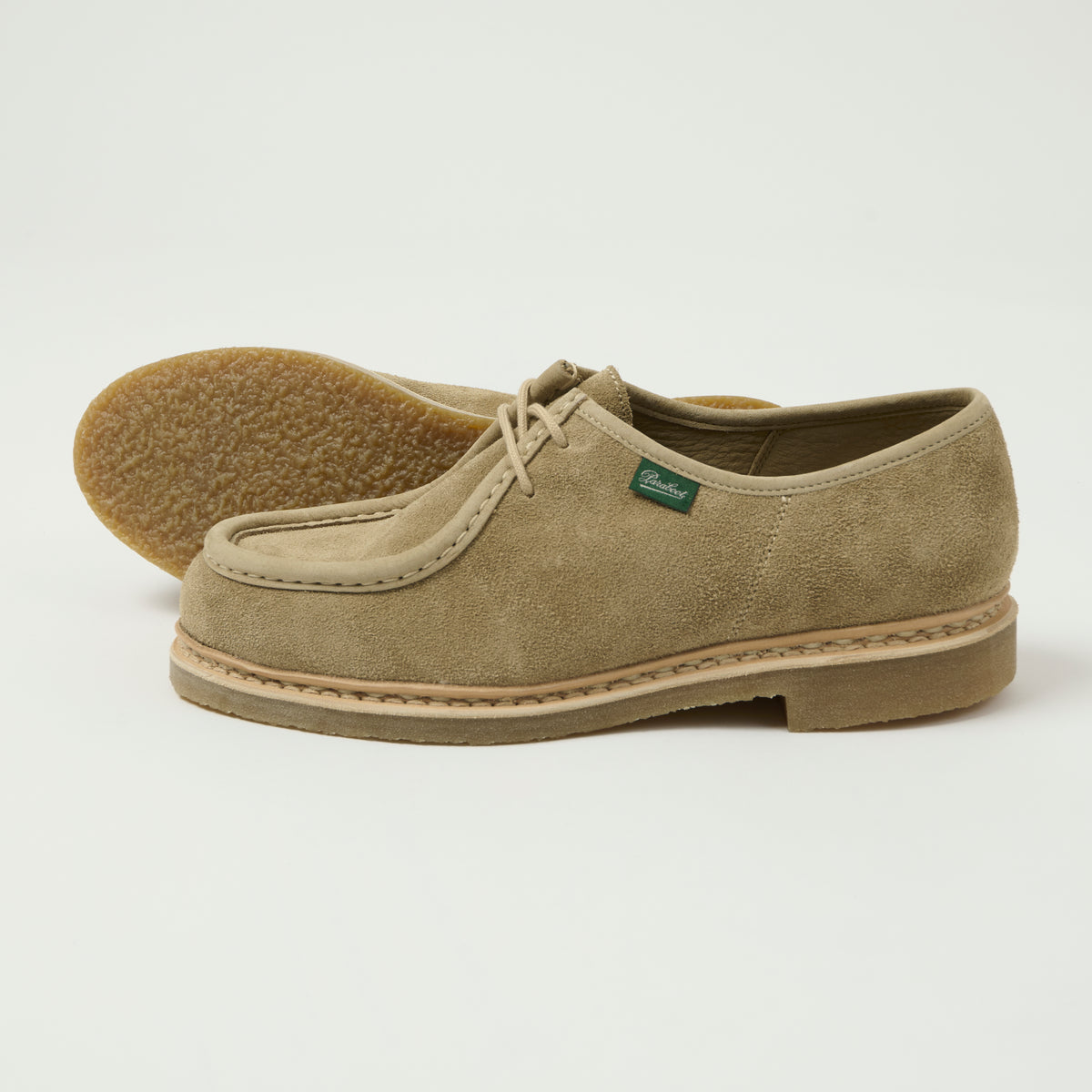 Paraboot Micka/Ario Shoe - Vel Sand