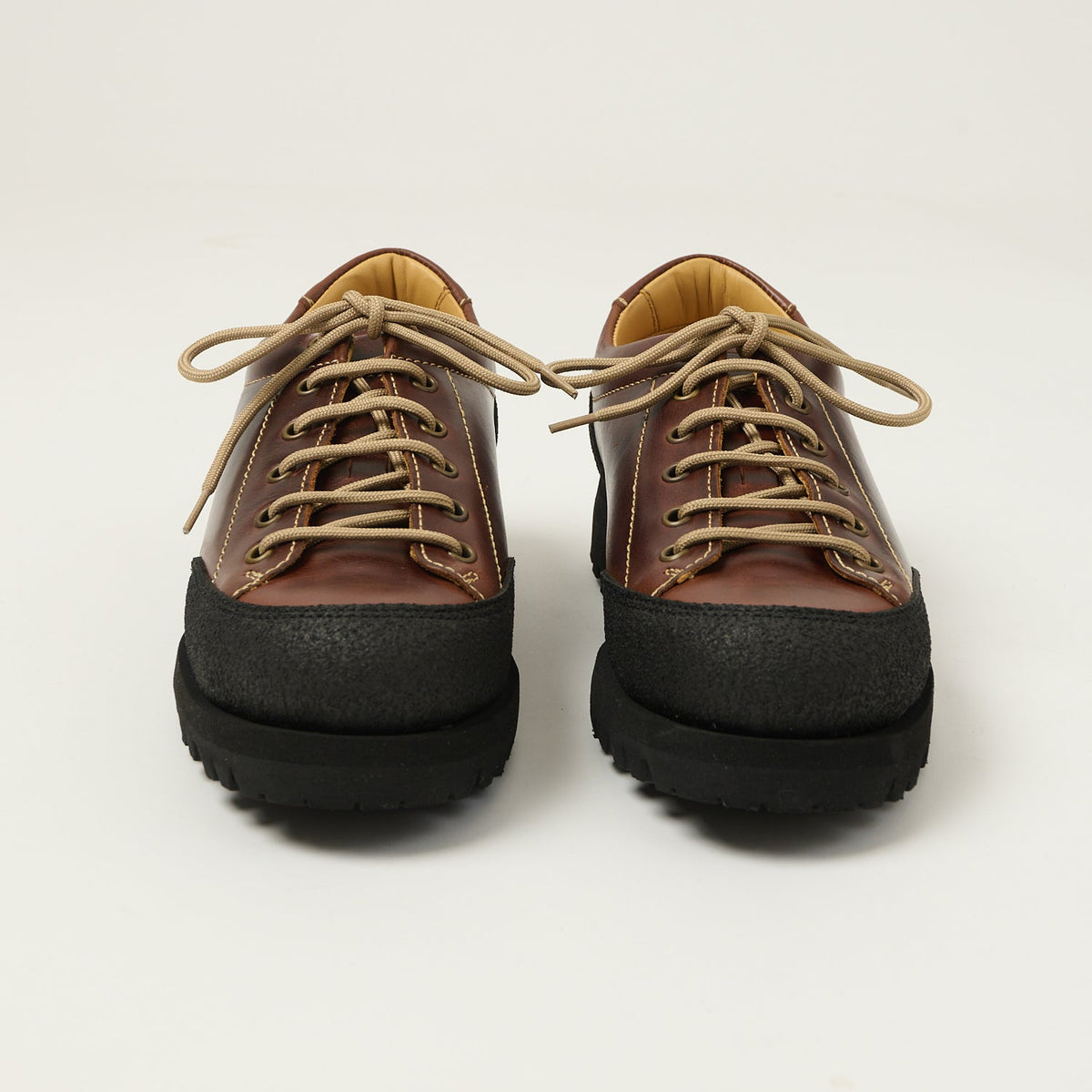 Paraboot Montana Jannu Shoe - Black Noire/Marron Lis America