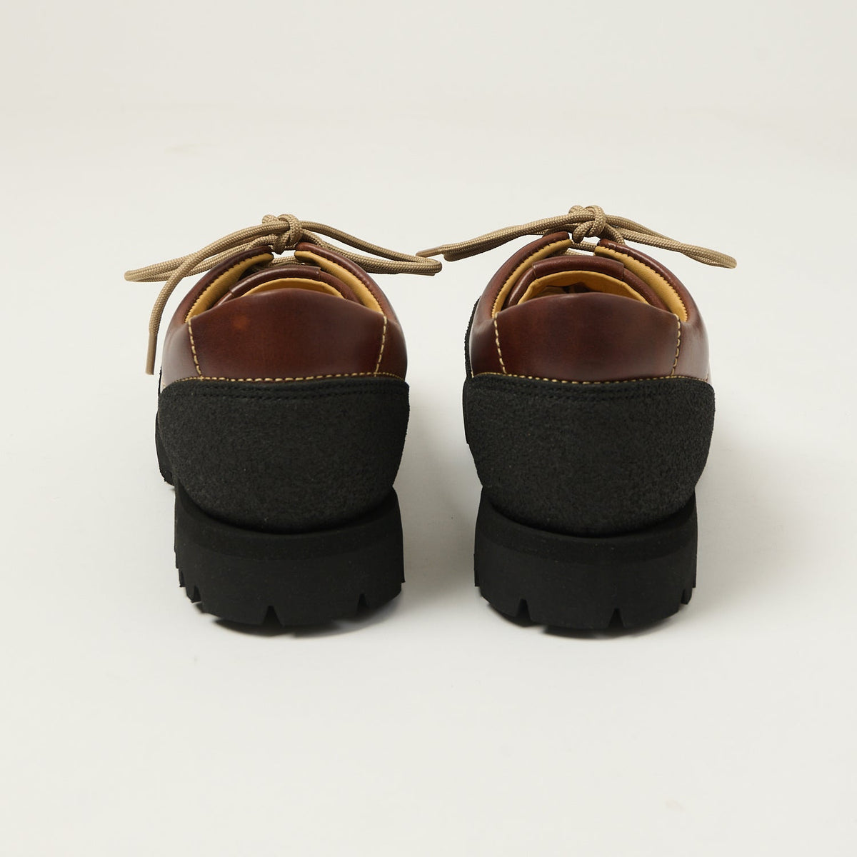 Paraboot Montana Jannu Shoe - Black Noire/Marron Lis America
