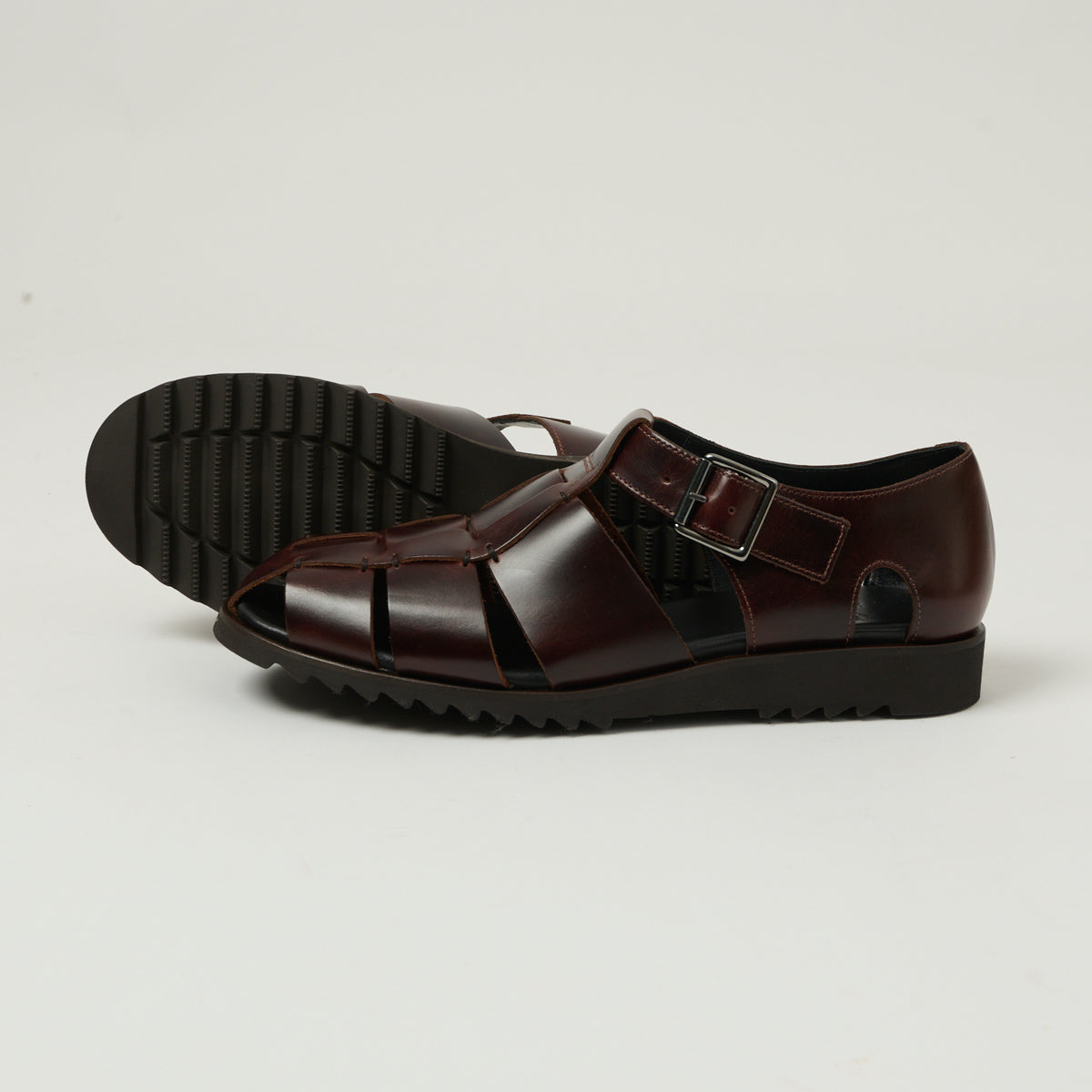 Paraboot Pacific Sport Sandal - Marron Lis America