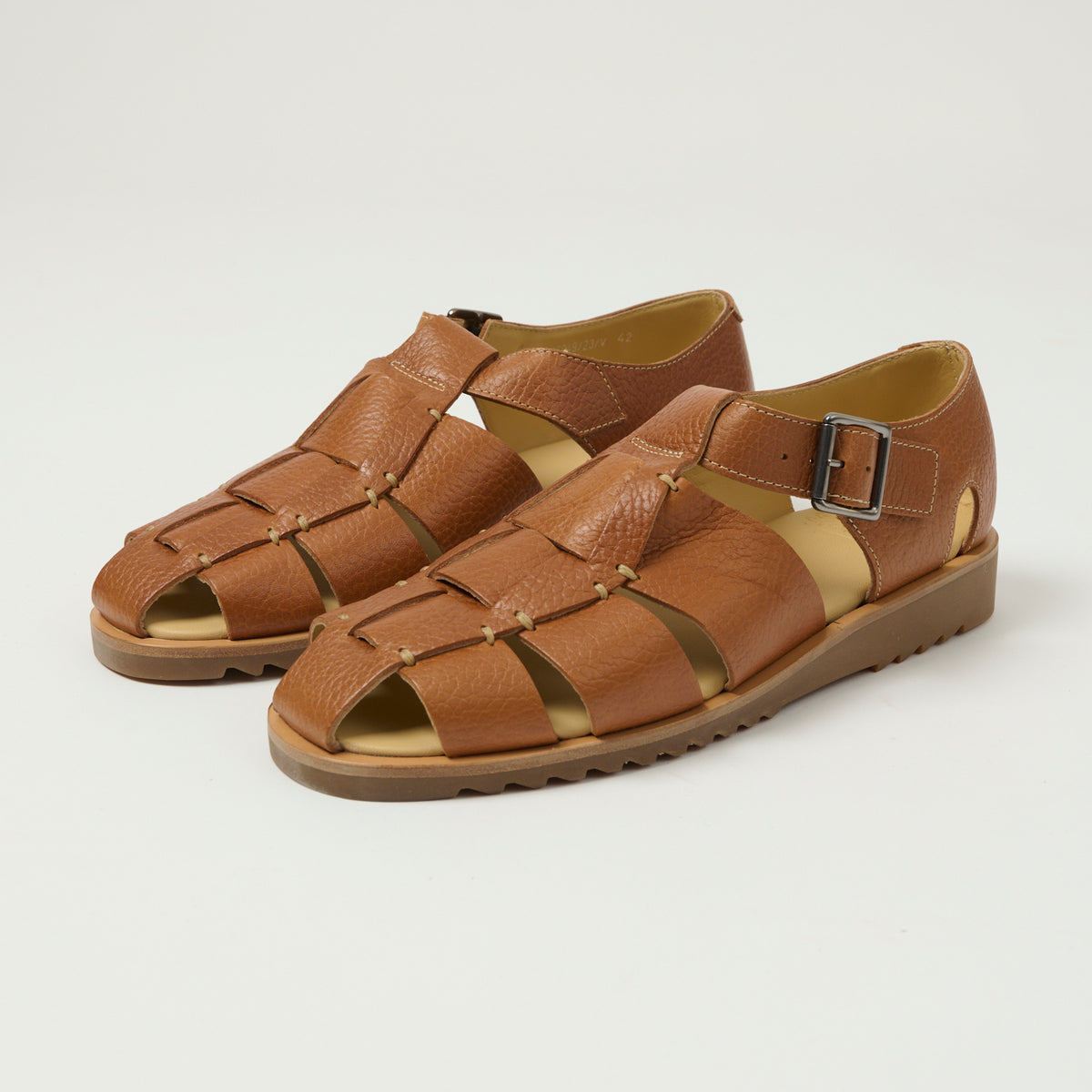 Paraboot Pacific Sport Sandal - Miel-Gr Gold