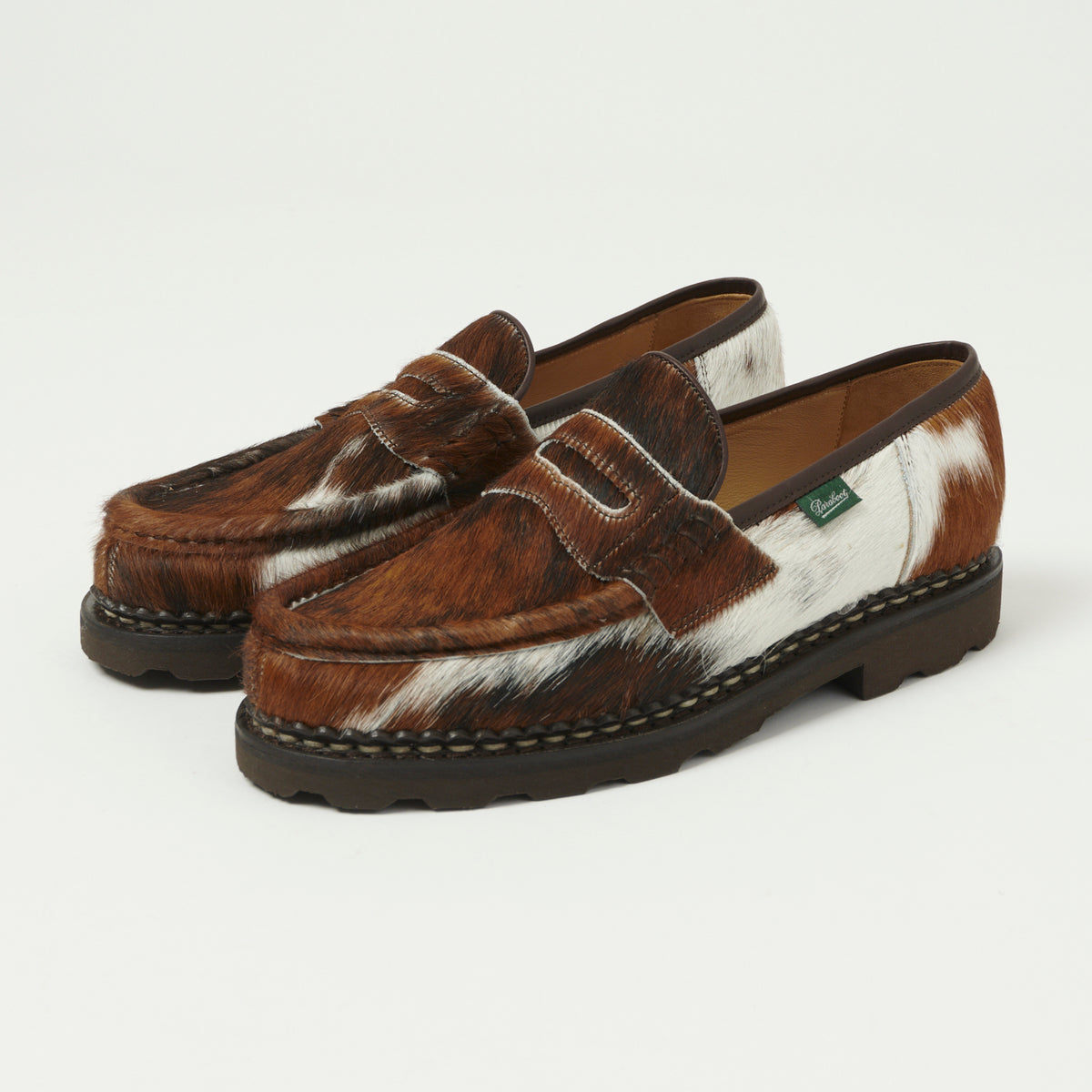 Paraboot Reims Marche Loafer - Marron Poils Vache