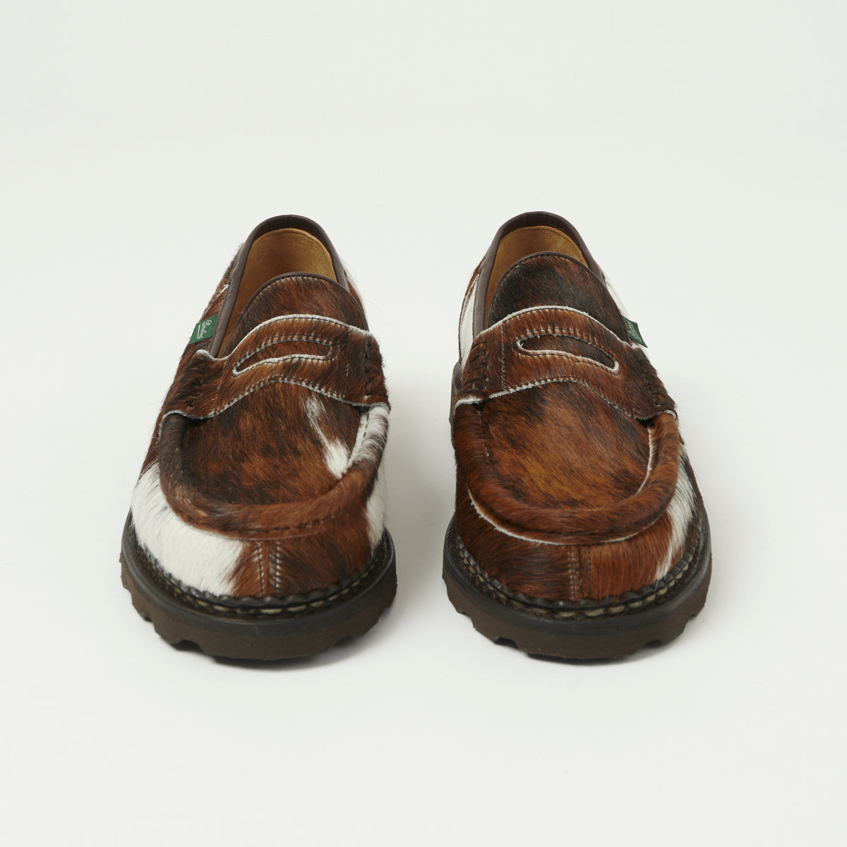 Paraboot Reims Marche Loafer - Marron Poils Vache