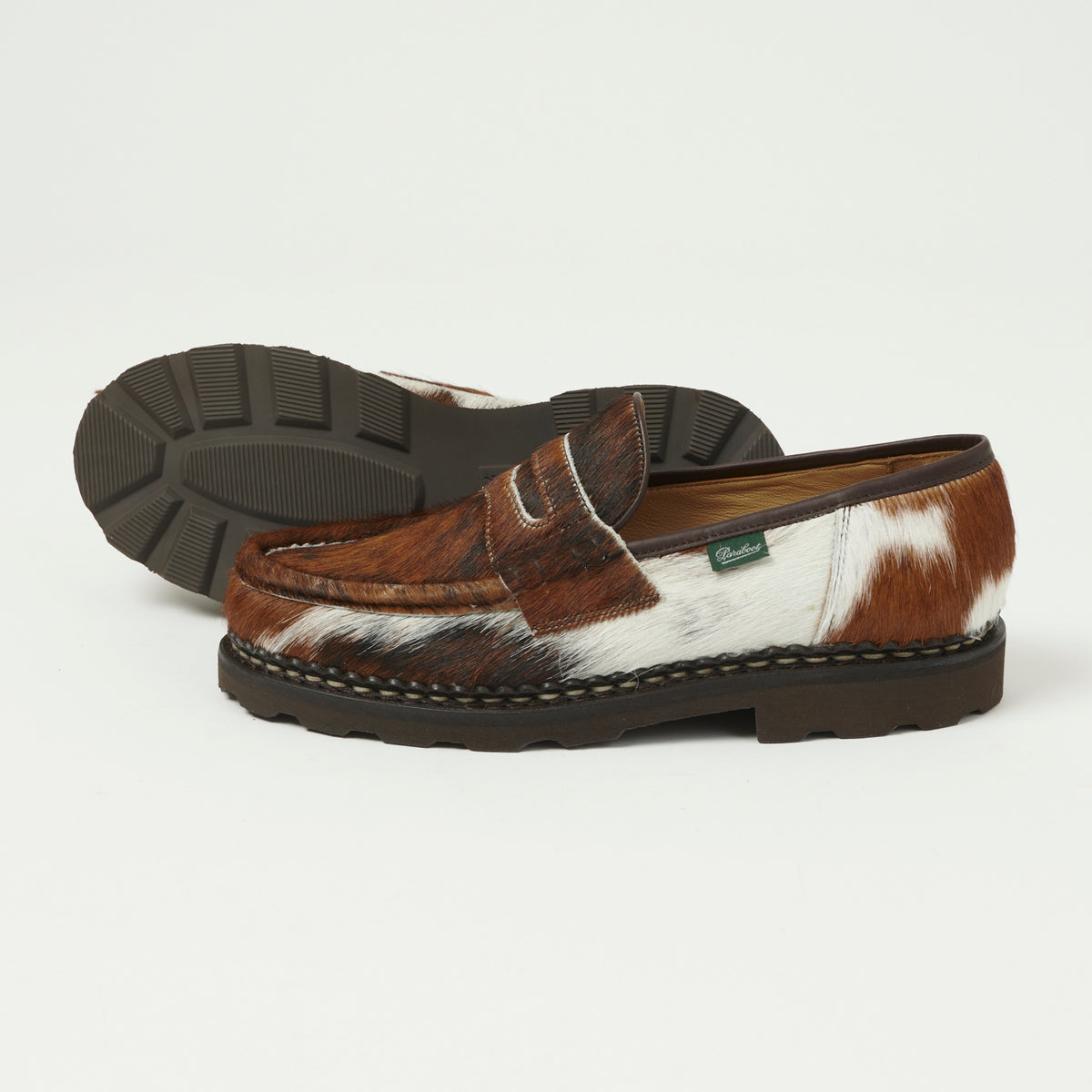 Paraboot Reims Marche Loafer - Marron Poils Vache