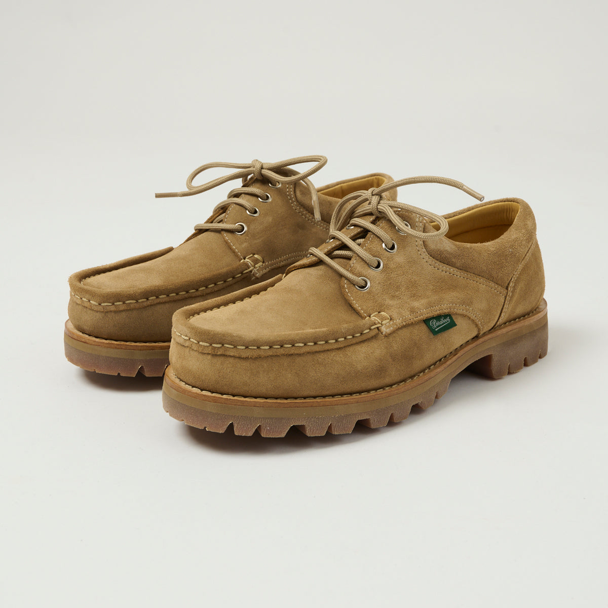 Paraboot Thiers Jannu Shoe - Miel-Vel Muscade