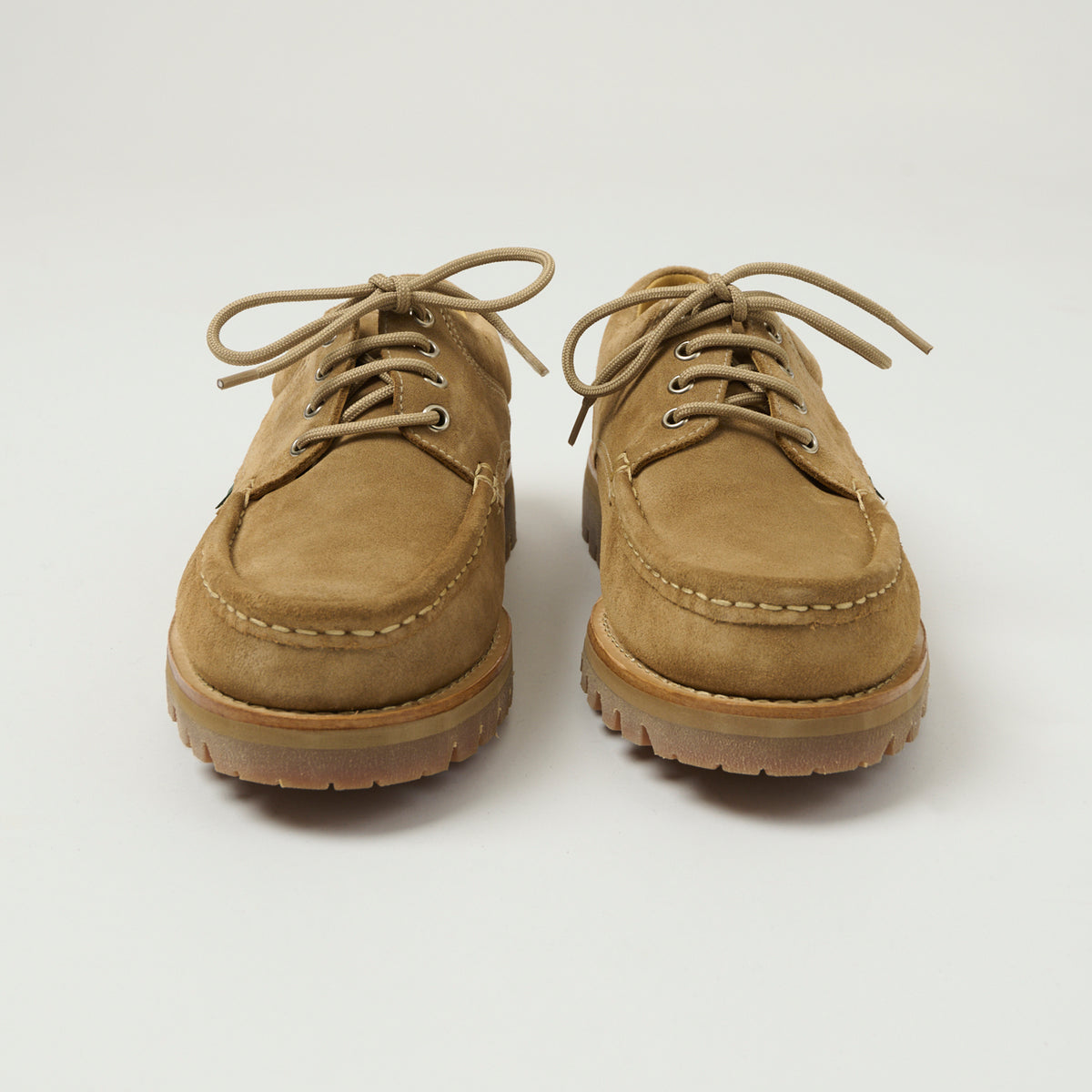 Paraboot Thiers Jannu Shoe - Miel-Vel Muscade