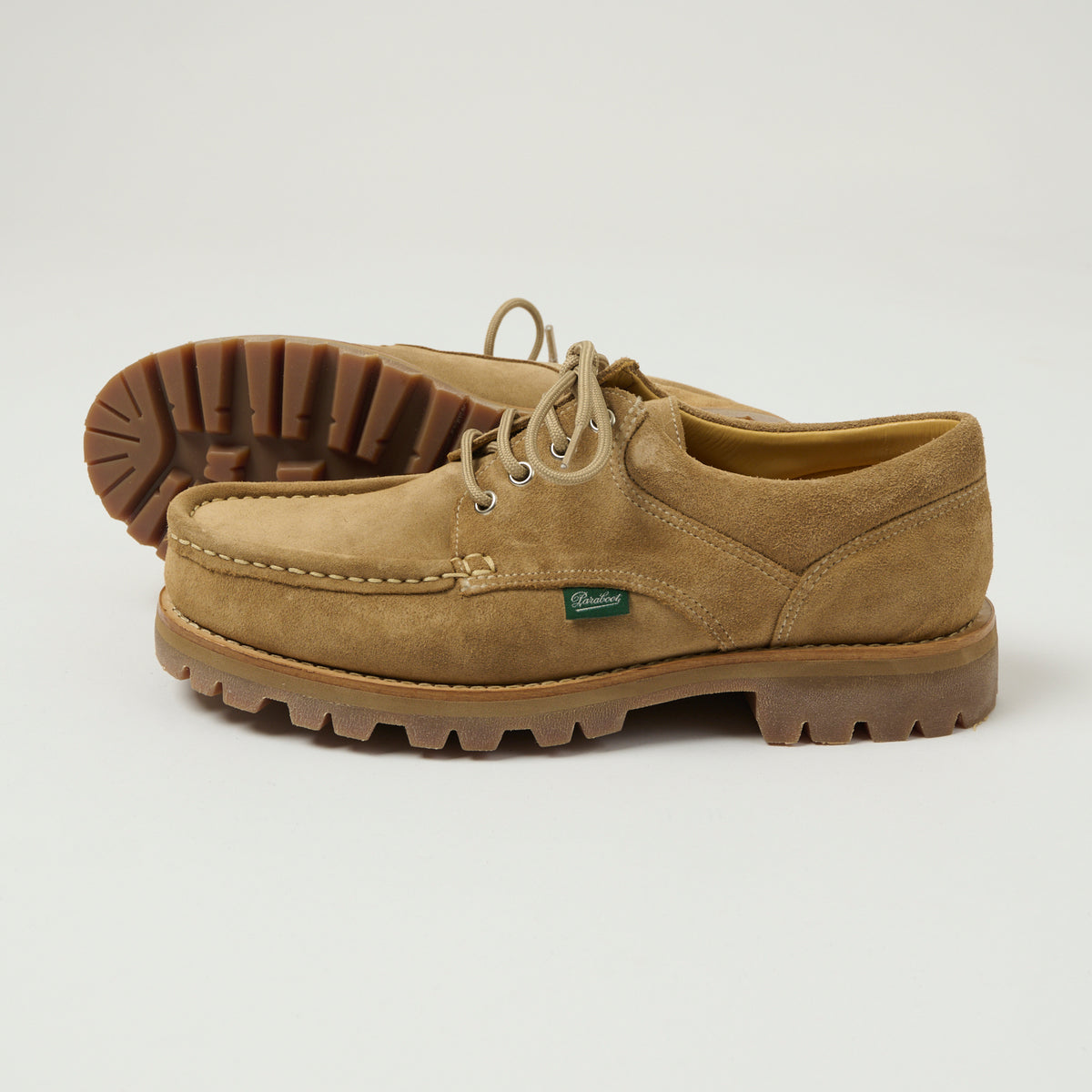 Paraboot Thiers Jannu Shoe - Miel-Vel Muscade