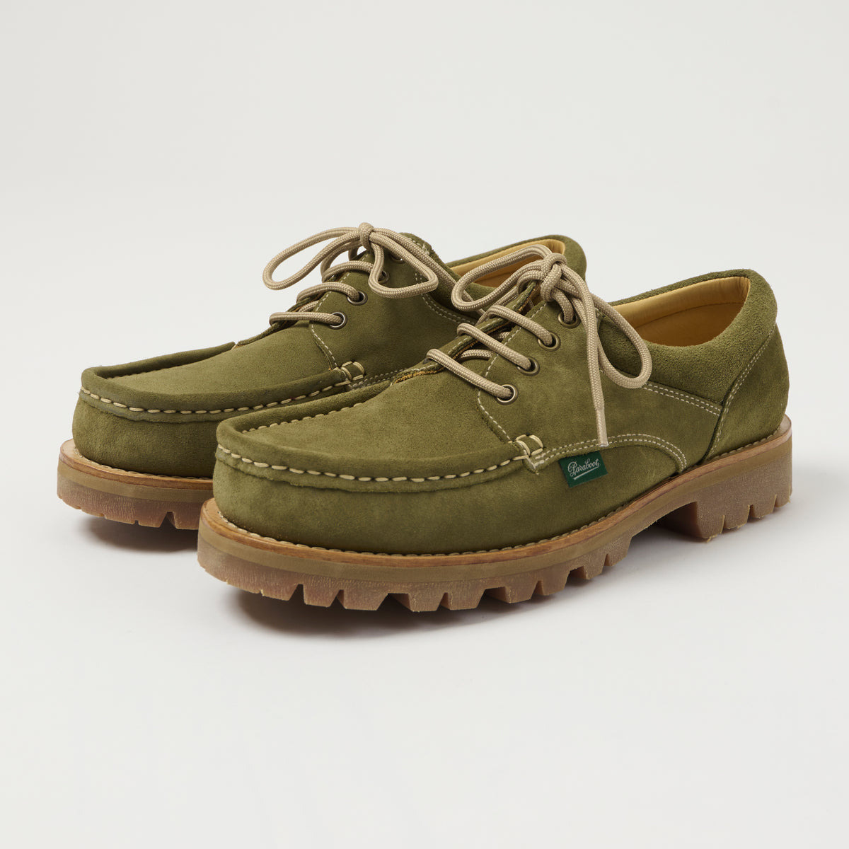 Paraboot Thiers Jannu Shoe - Vel Kaki