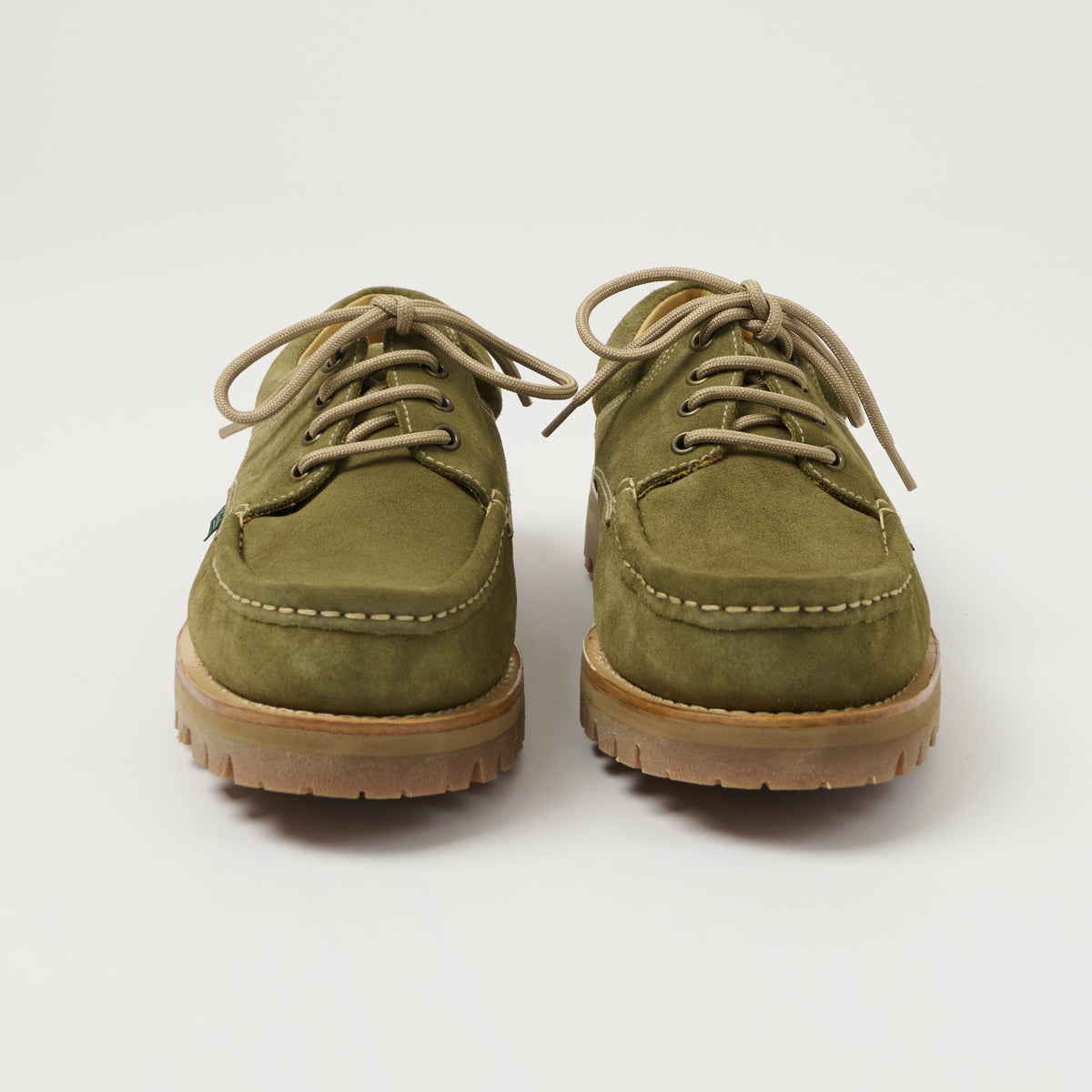 Paraboot Thiers Jannu Shoe - Vel Kaki
