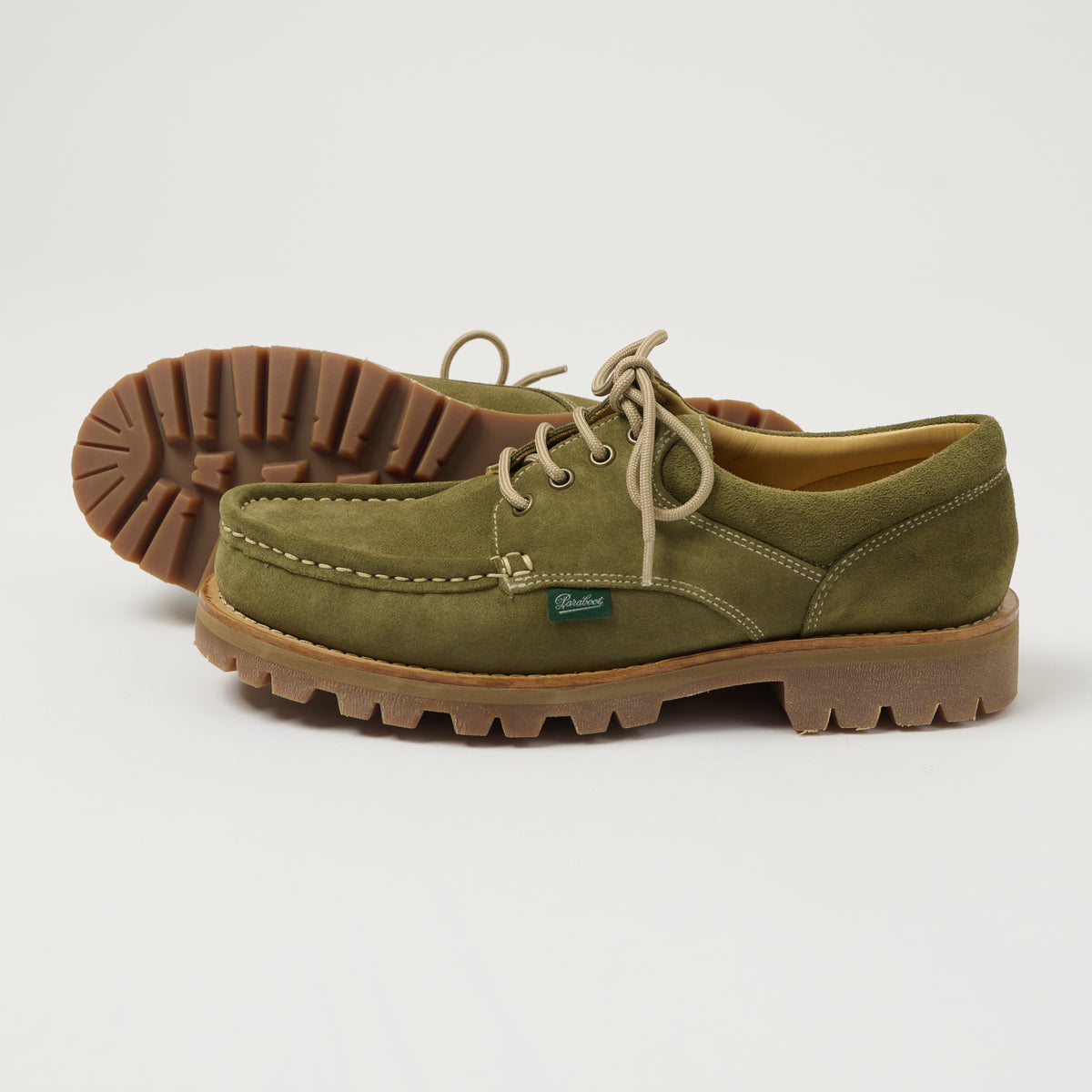 Paraboot Thiers Jannu Shoe - Vel Kaki