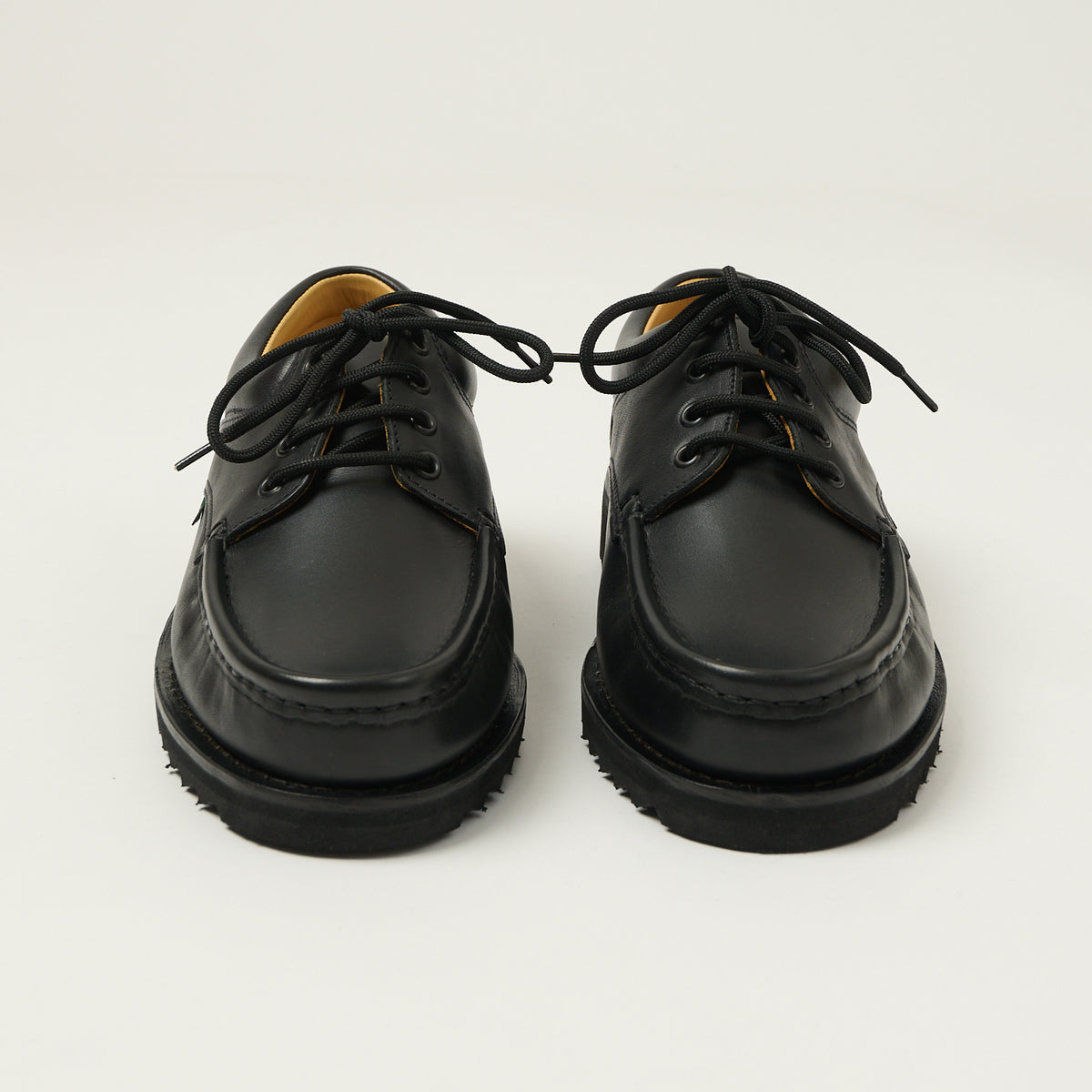 Paraboot Thiers Sport Shoe - Black Lisse Noir