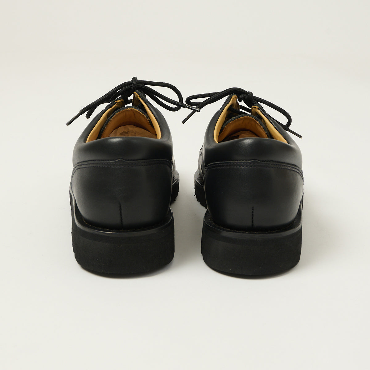 Paraboot Thiers Sport Shoe - Black Lisse Noir