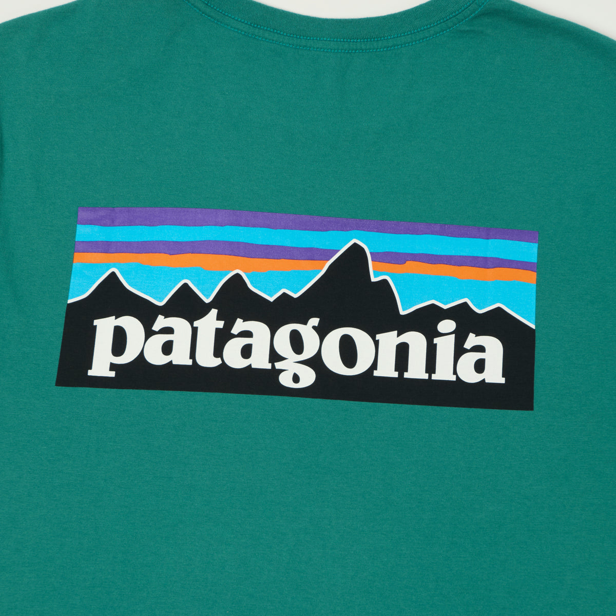 Patagonia P-6 Logo T-Shirt - Gem Green