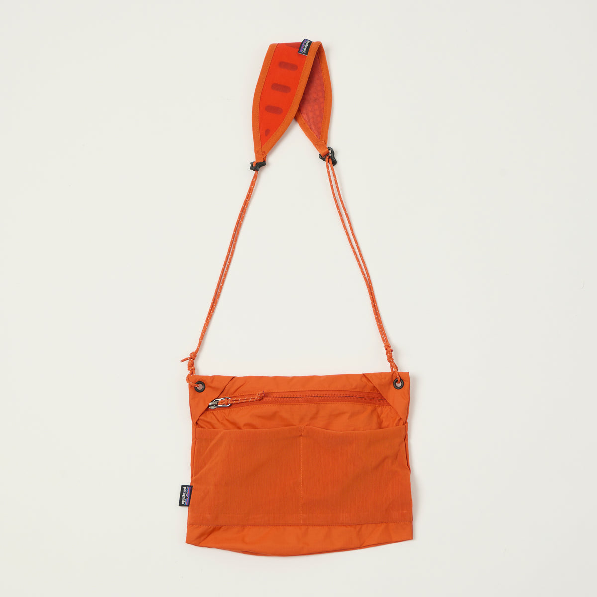Patagonia Terravia Sacoche - Coal Orange