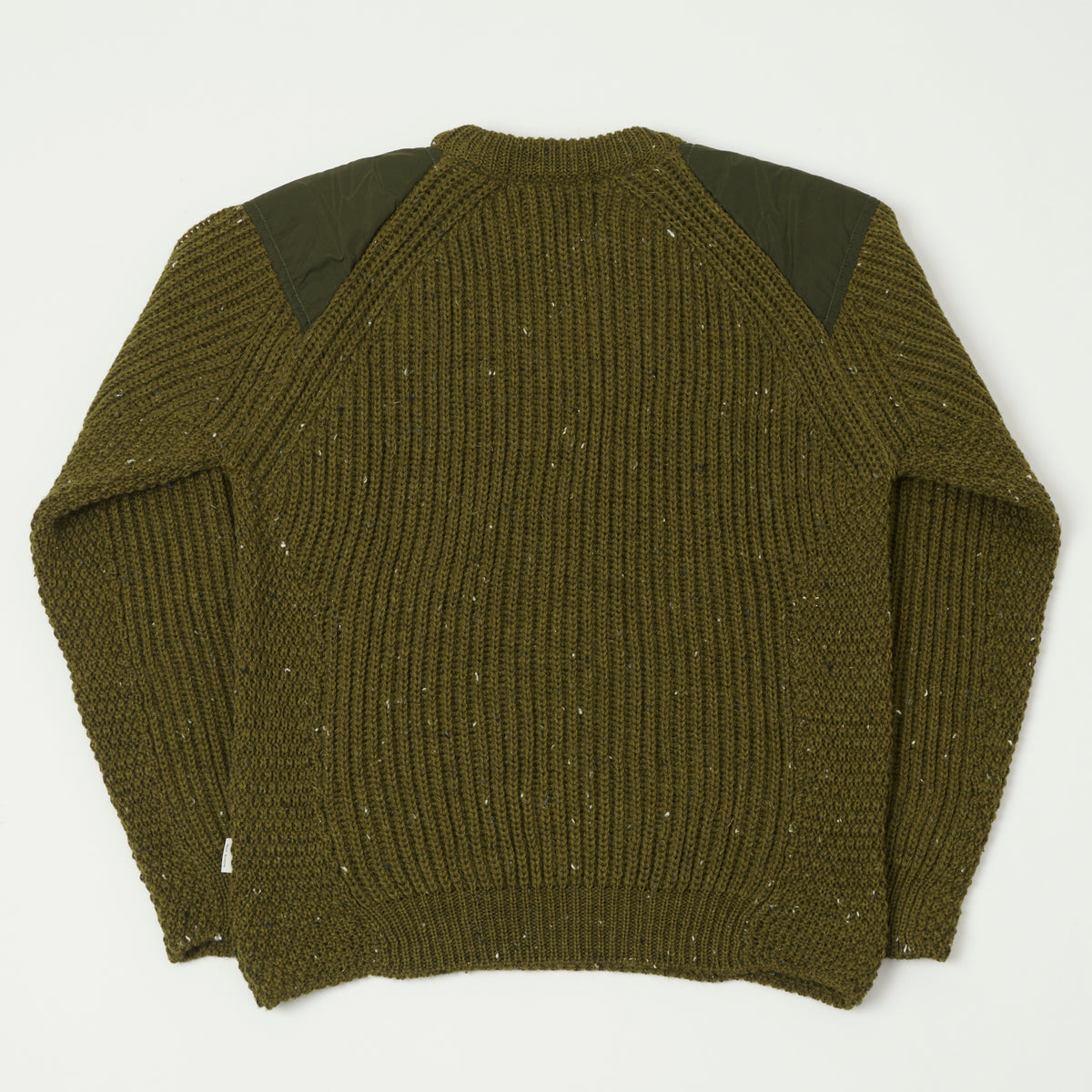 Peregrine Commando Patch Jumper - Khaki