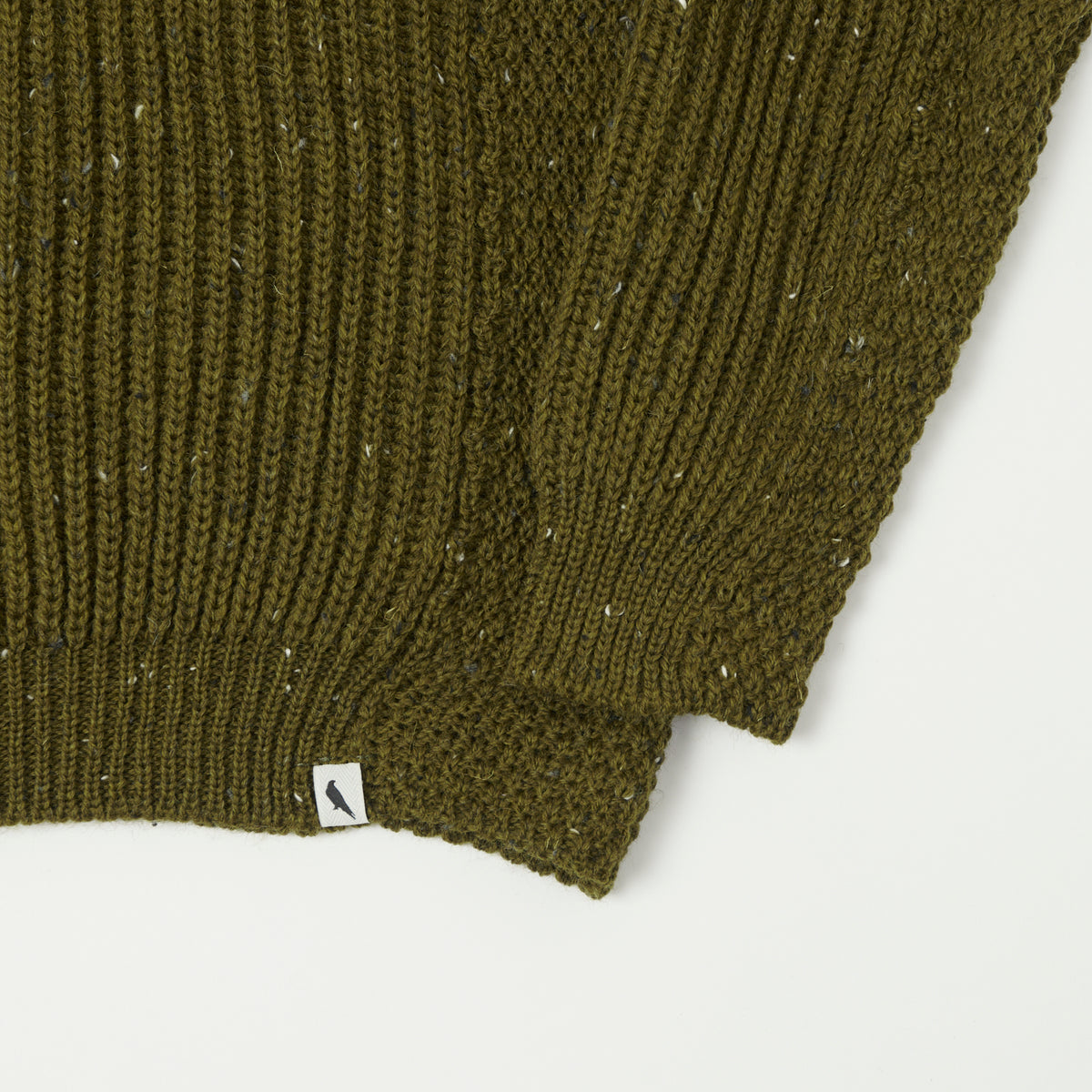 Peregrine Commando Patch Jumper - Khaki