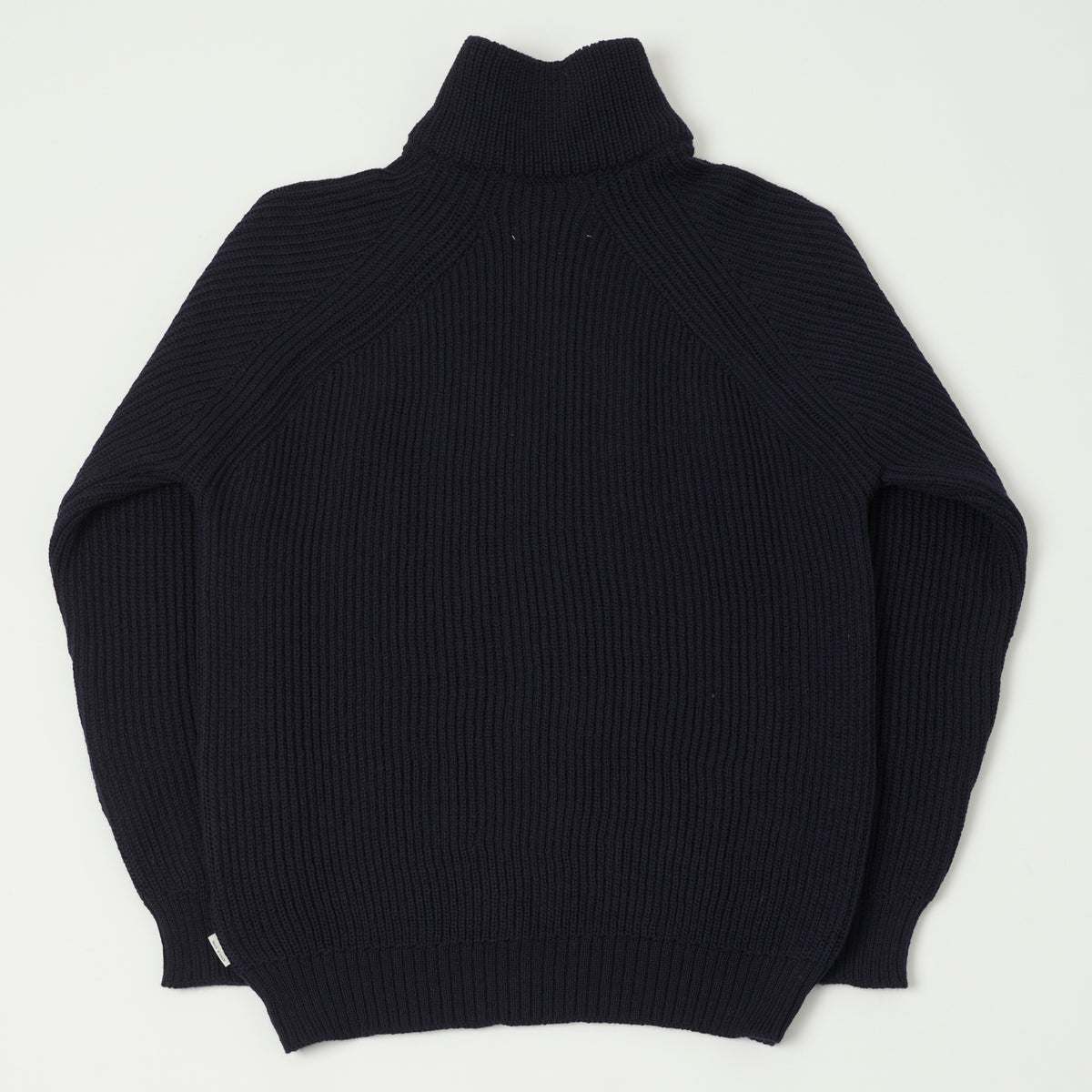 Peregrine Ford Quarter Zip Jumper - Navy
