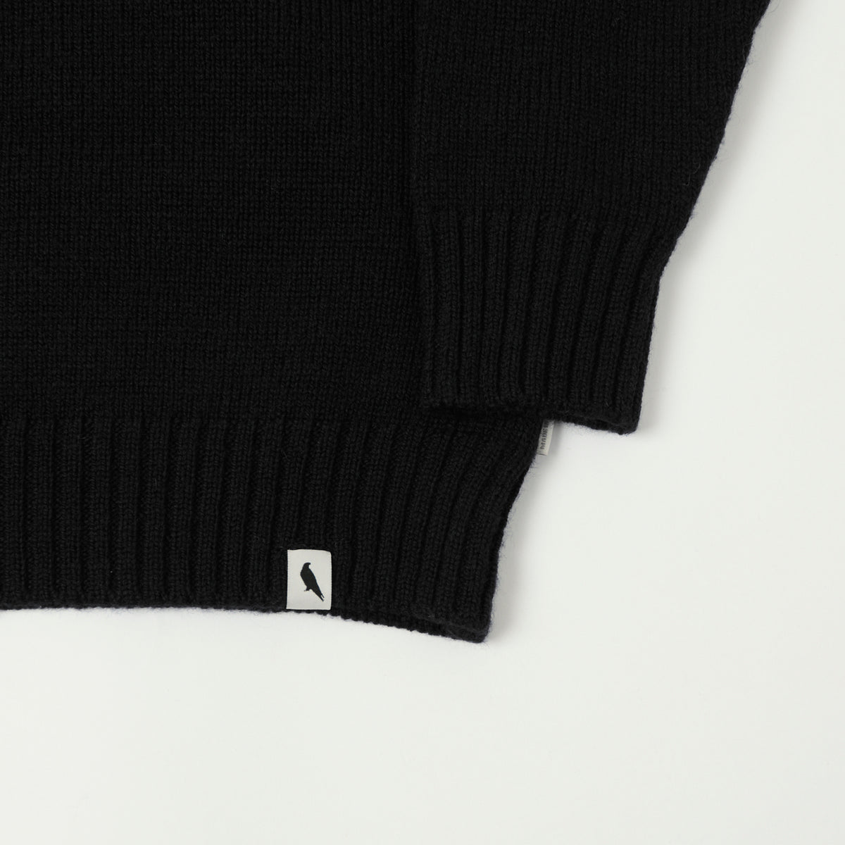 Peregrine Makers Stitch Crew - Black
