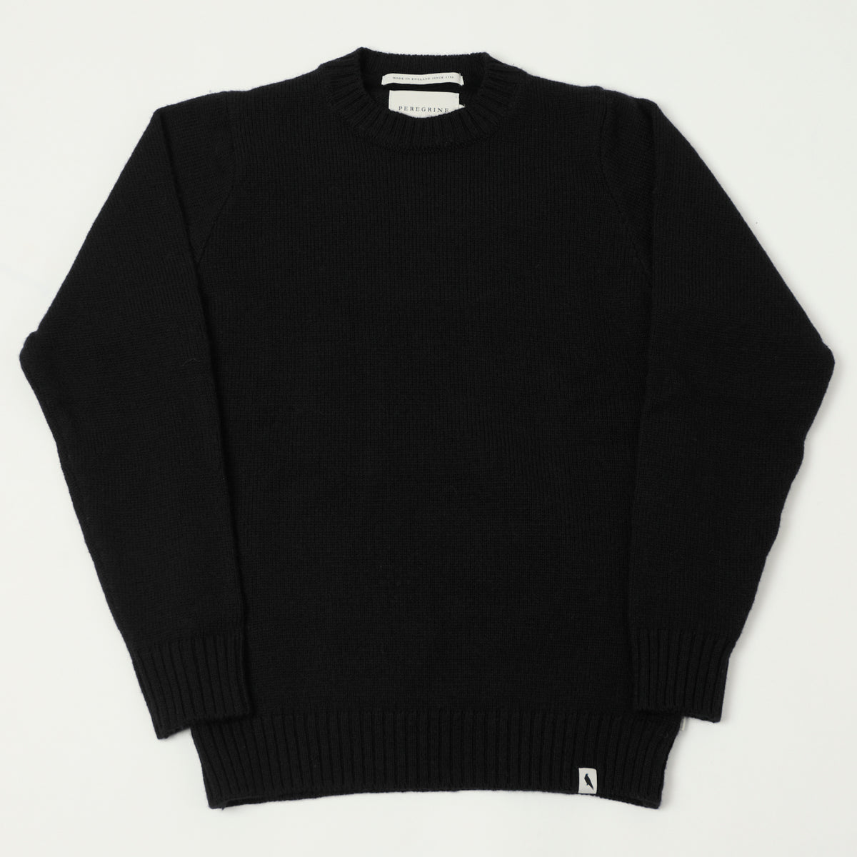 Peregrine Makers Stitch Crew - Black