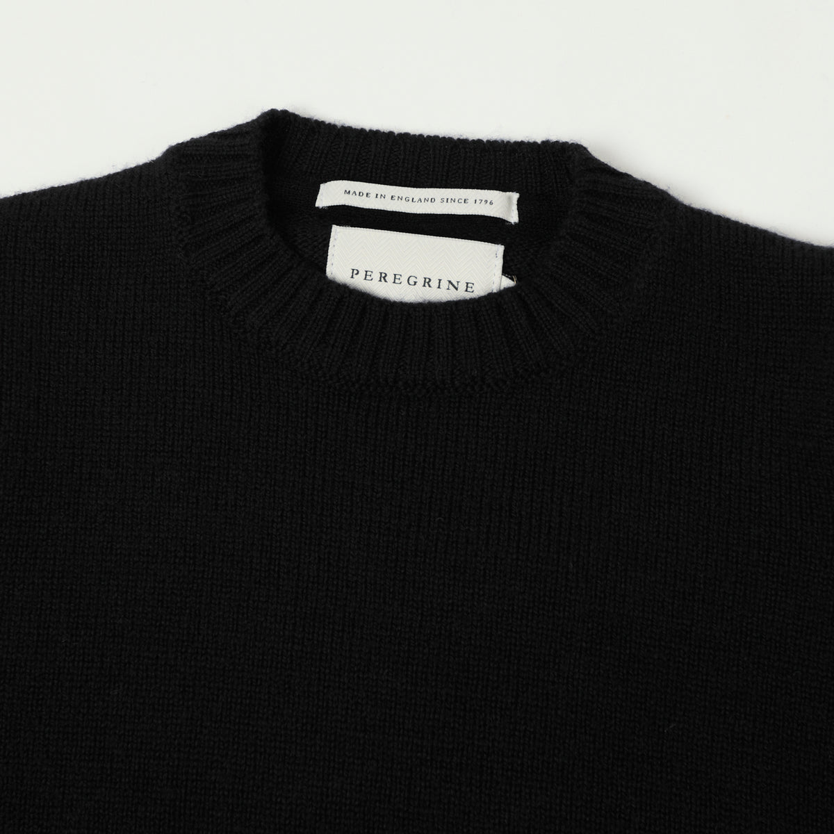 Peregrine Makers Stitch Crew - Black