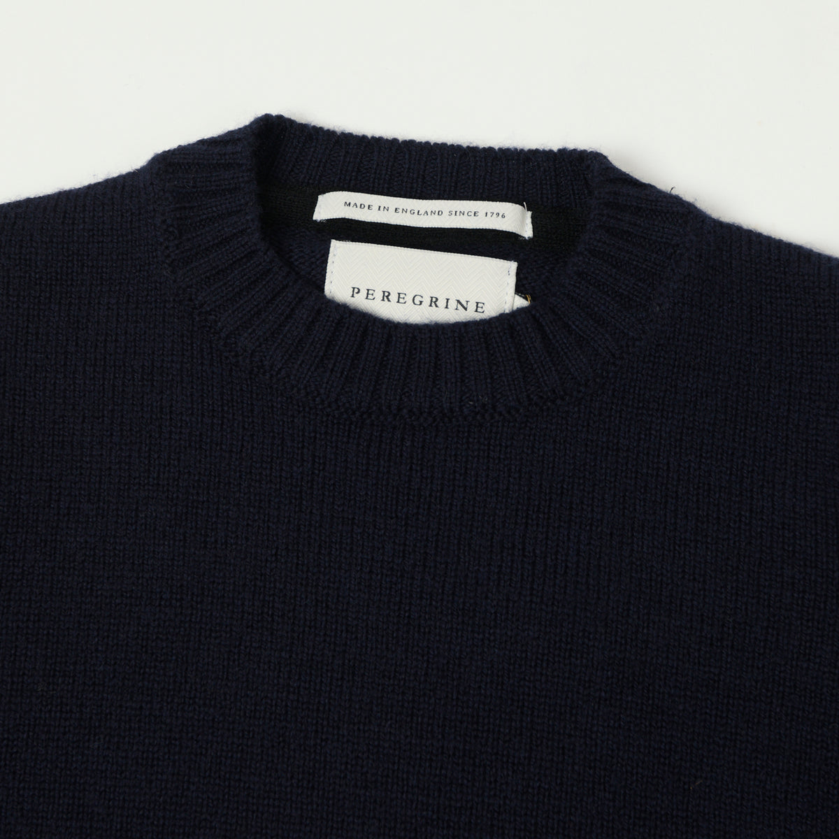 Peregrine Makers Stitch Jumper - Navy