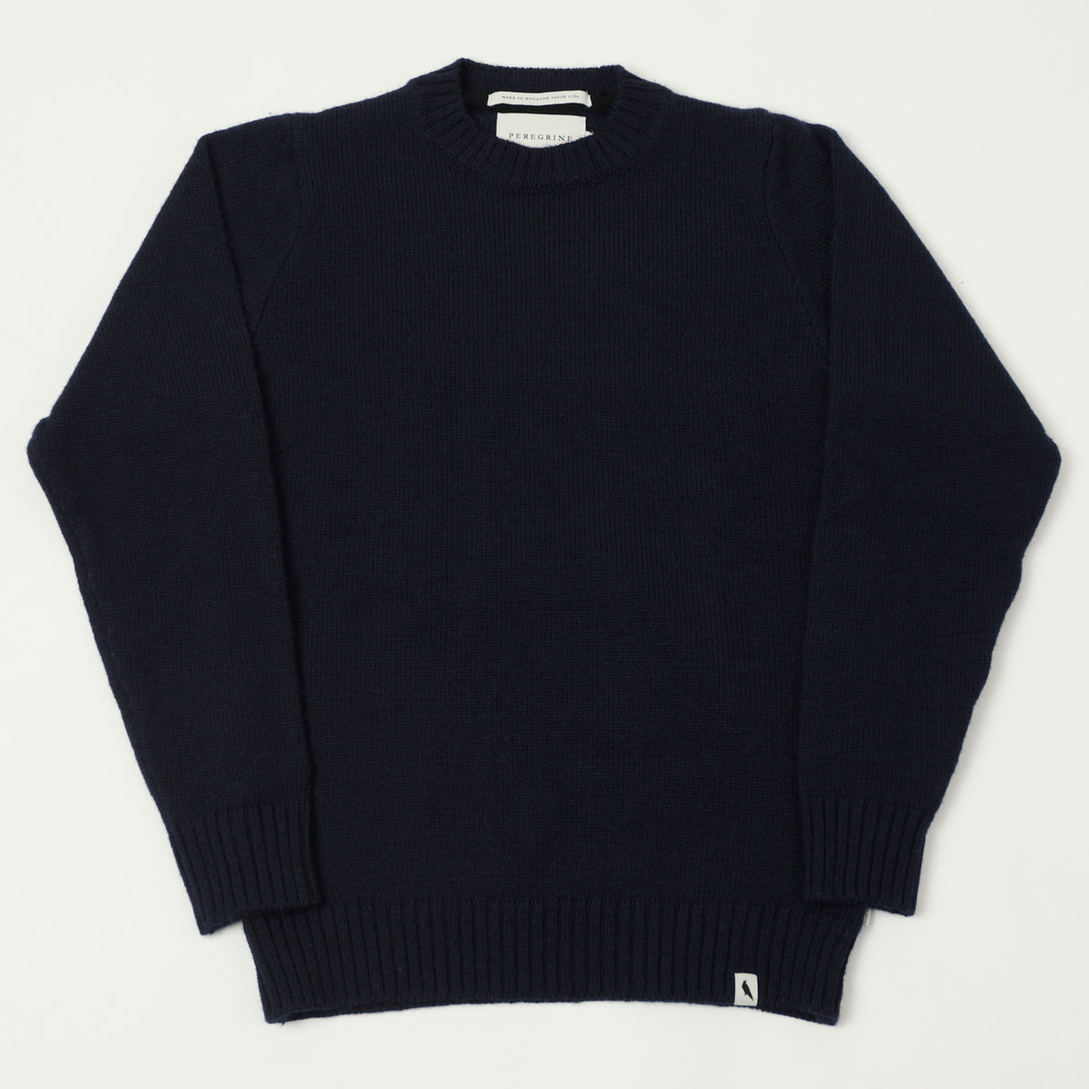 Peregrine Makers Stitch Jumper - Navy
