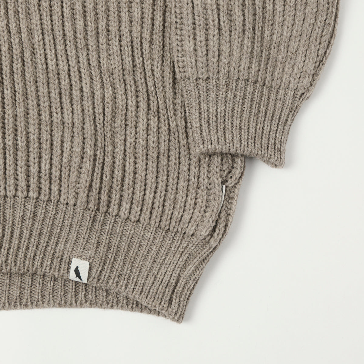 Peregrine Wilkinson Shawl Collar Cardigan - Oak