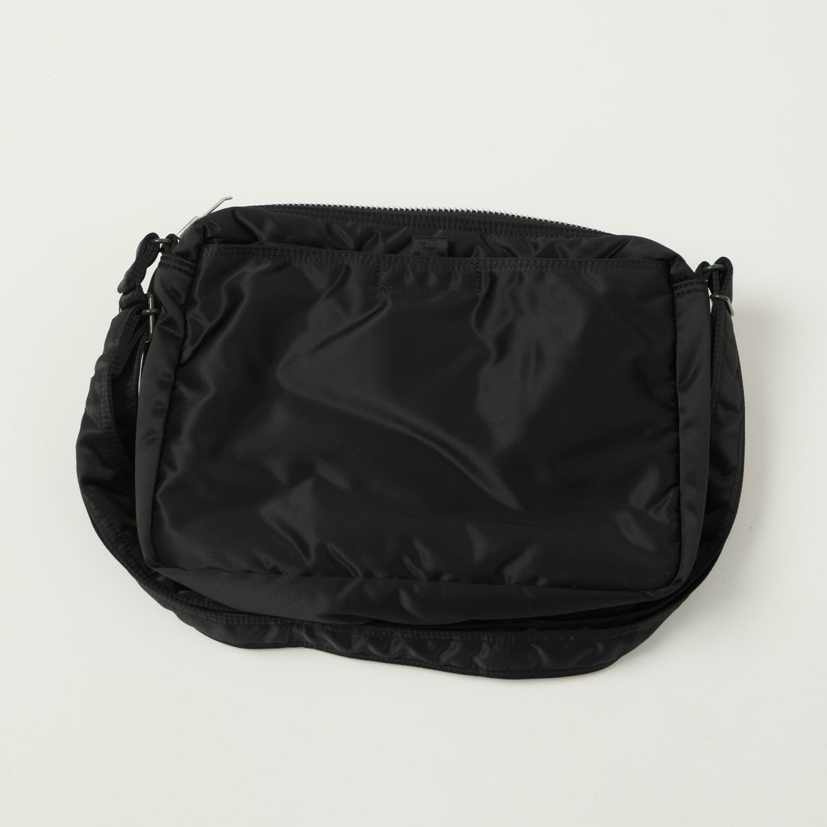 Porter-Yoshida & Co. Bio Tanker Large Zipped Sling Bag - Black
