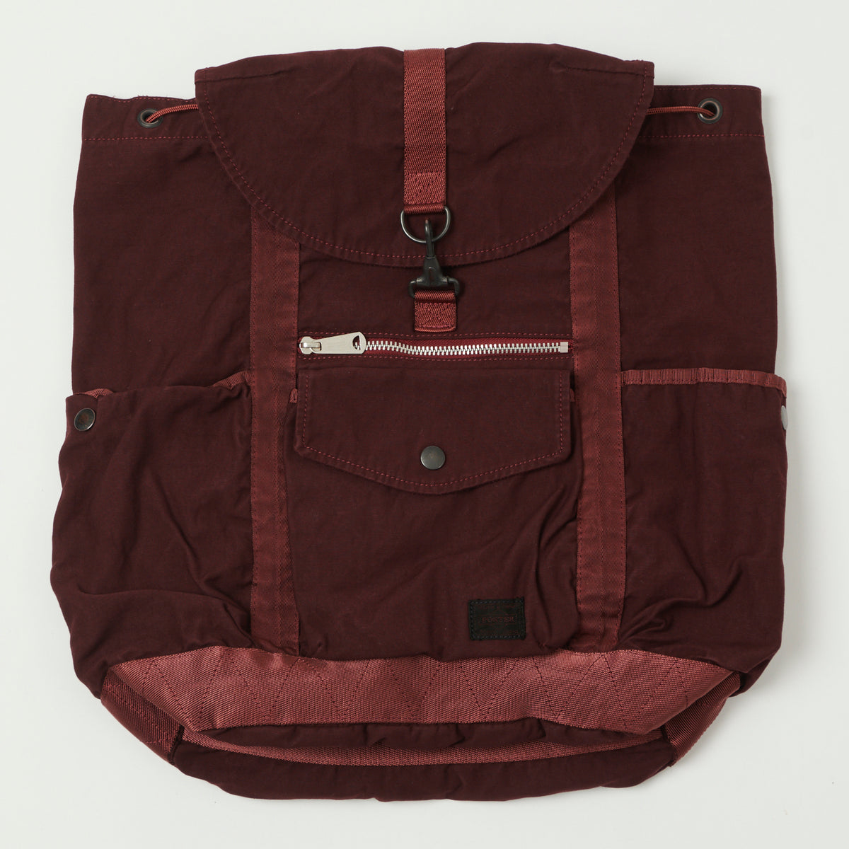 Porter-Yoshida & Co. Crag Ruck Sack - Burgundy