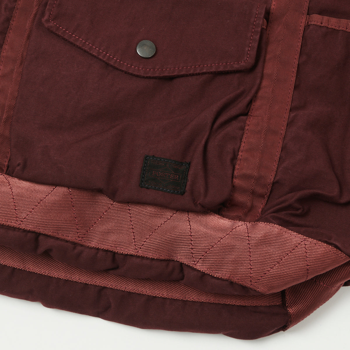 Porter-Yoshida & Co. Crag Ruck Sack - Burgundy