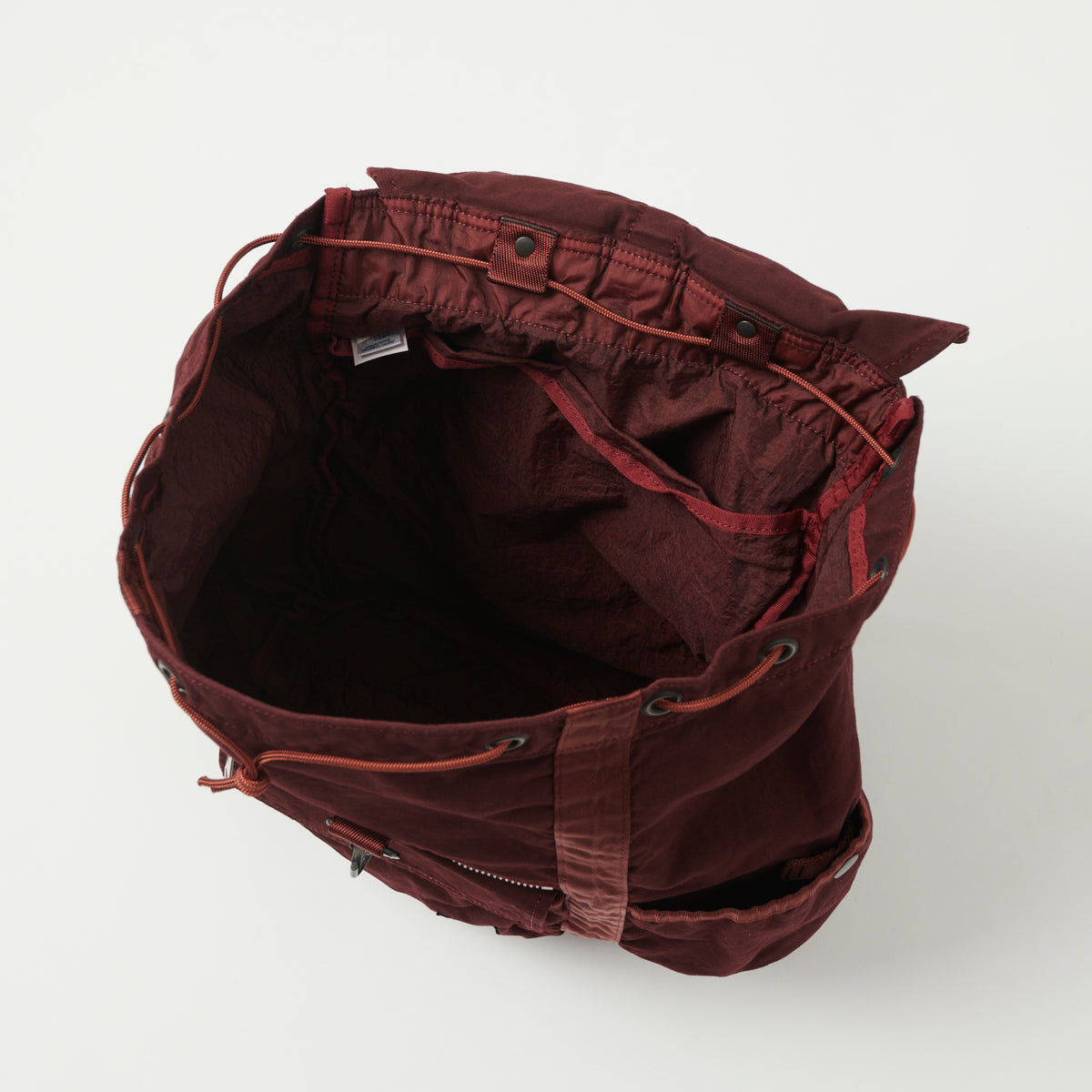 Porter-Yoshida & Co. Crag Ruck Sack - Burgundy