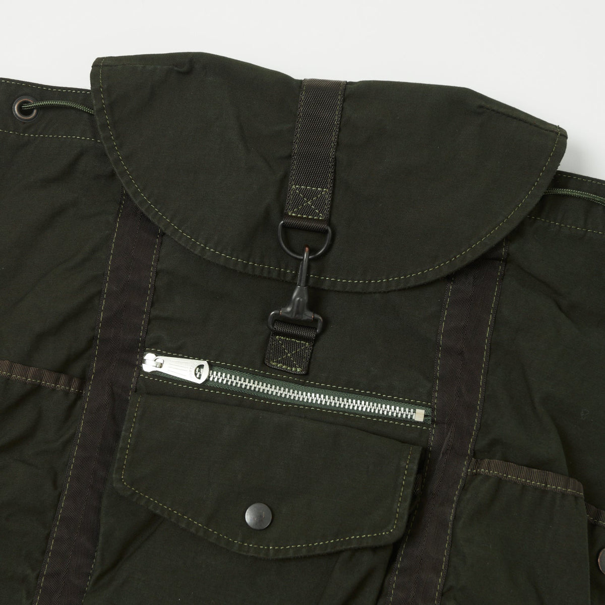 Porter-Yoshida & Co. Crag Ruck Sack - Khaki
