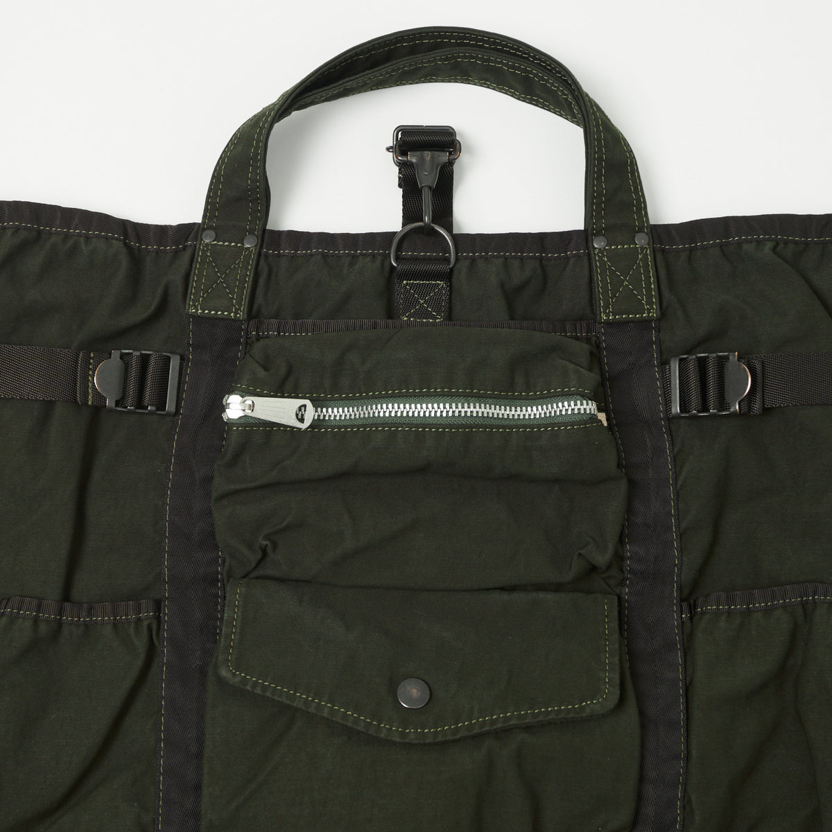 Porter-Yoshida & Co. Crag 2-Way Ruck Sack - Khaki