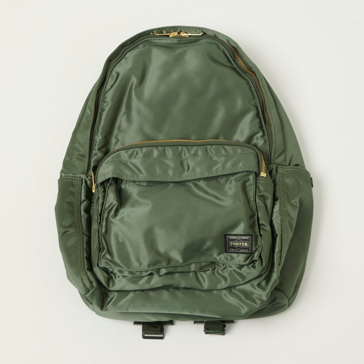 Porter-Yoshida & Co Bio Tanker Day Pack - Sage Green
