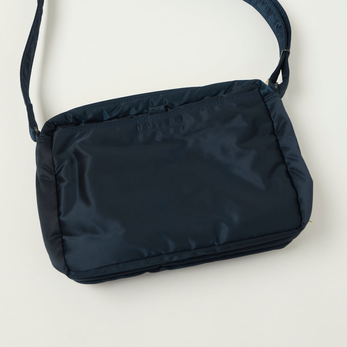 Porter-Yoshida & Co Bio Tanker Medium Zipped Sling Bag - Navy