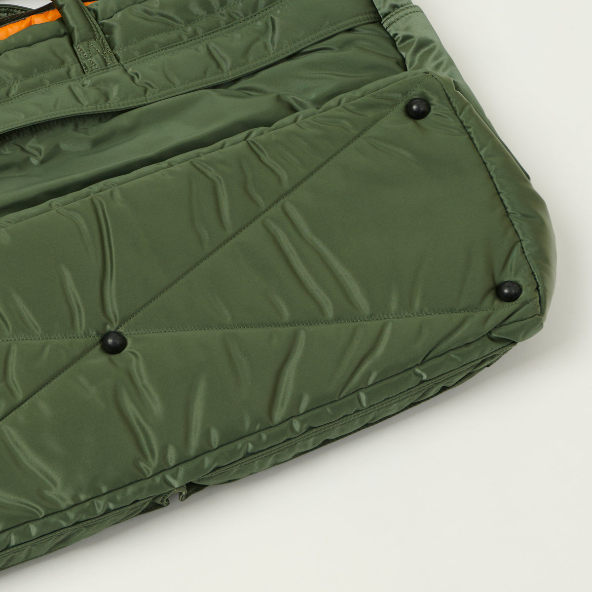 Porter-Yoshida & Co Bio Tanker Medium Duffle Bag - Sage Green