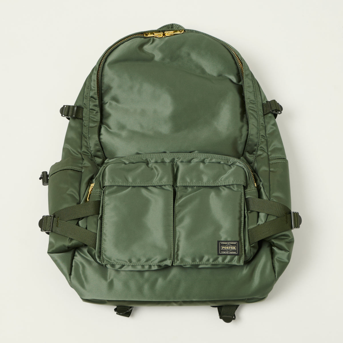 Porter-Yoshida & Co Bio Tanker Large Daypack - Sage Green