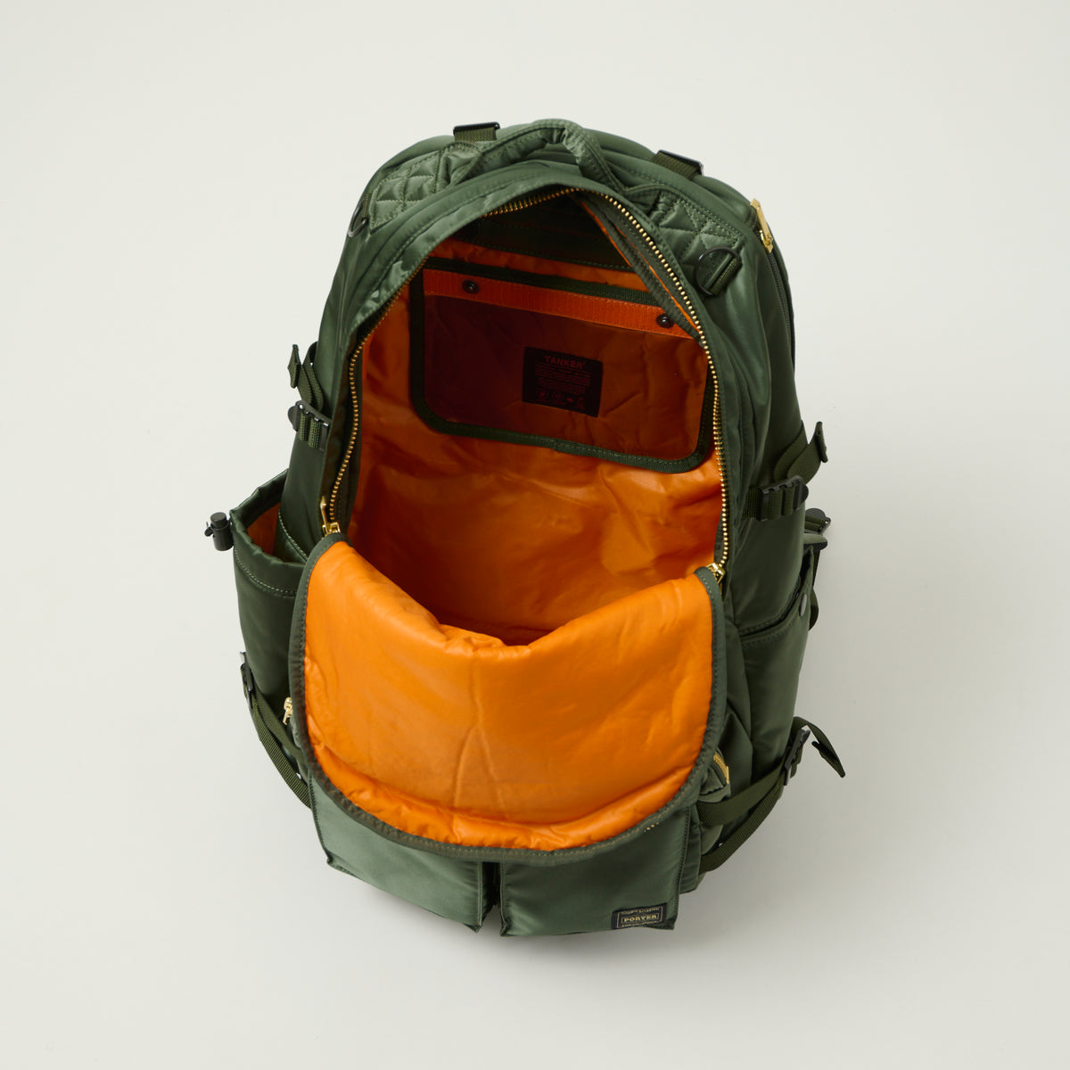 Porter-Yoshida & Co Bio Tanker Large Daypack - Sage Green