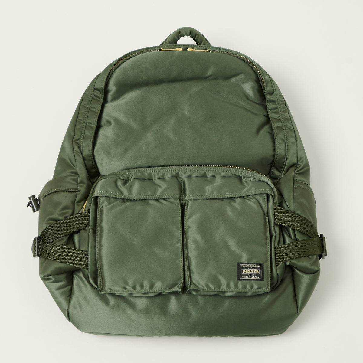 Porter-Yoshida & Co Bio Tanker Medium Daypack - Sage Green