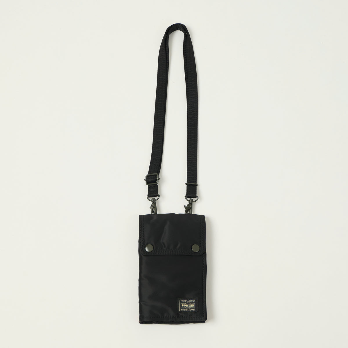 Porter-Yoshida & Co Bio Tanker Navigator Bag - Black