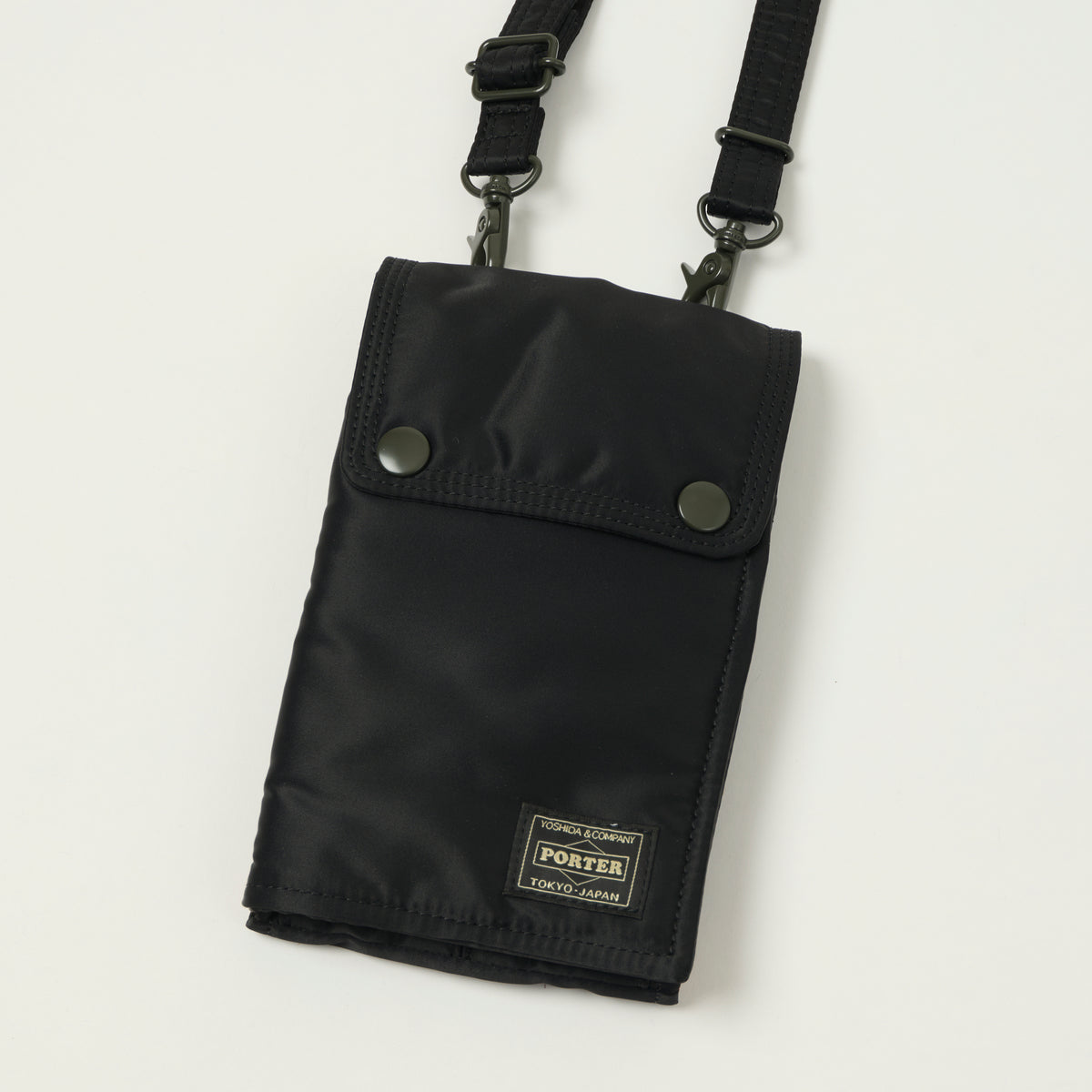 Porter-Yoshida & Co Bio Tanker Navigator Bag - Black