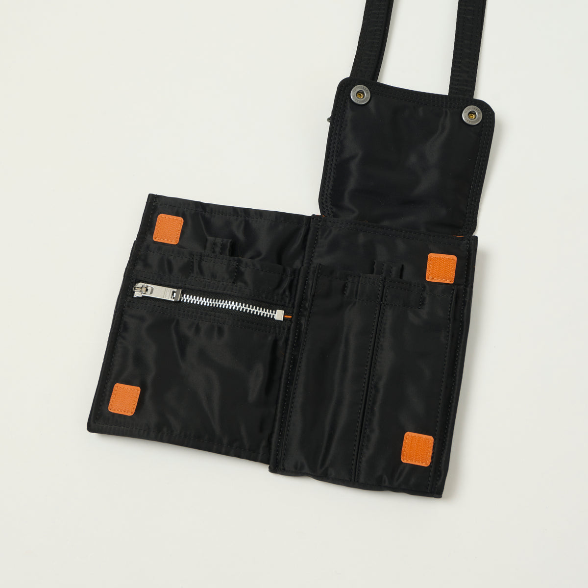 Porter-Yoshida & Co Bio Tanker Navigator Bag - Black
