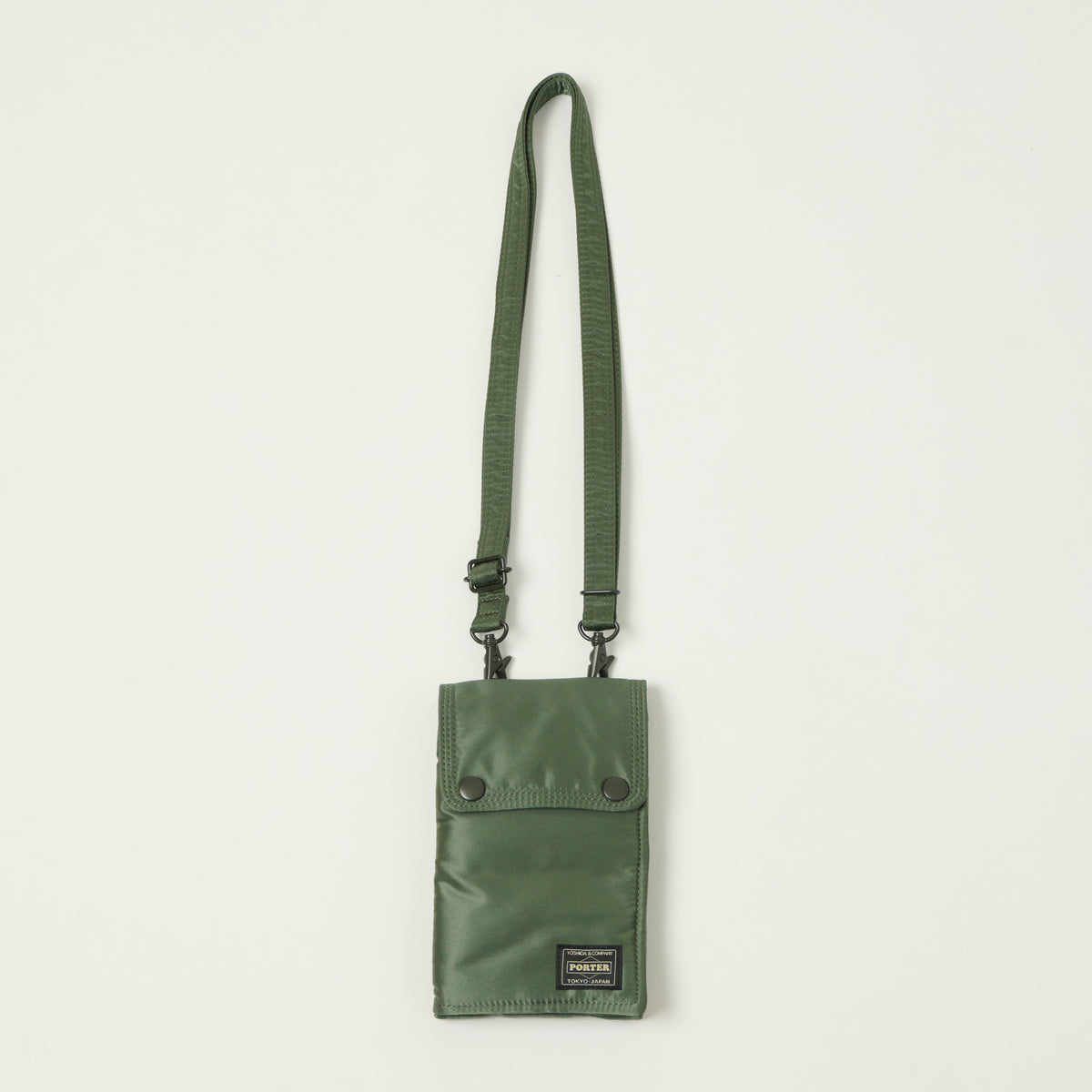 Porter-Yoshida & Co Bio Tanker Navigator Bag - Sage Green