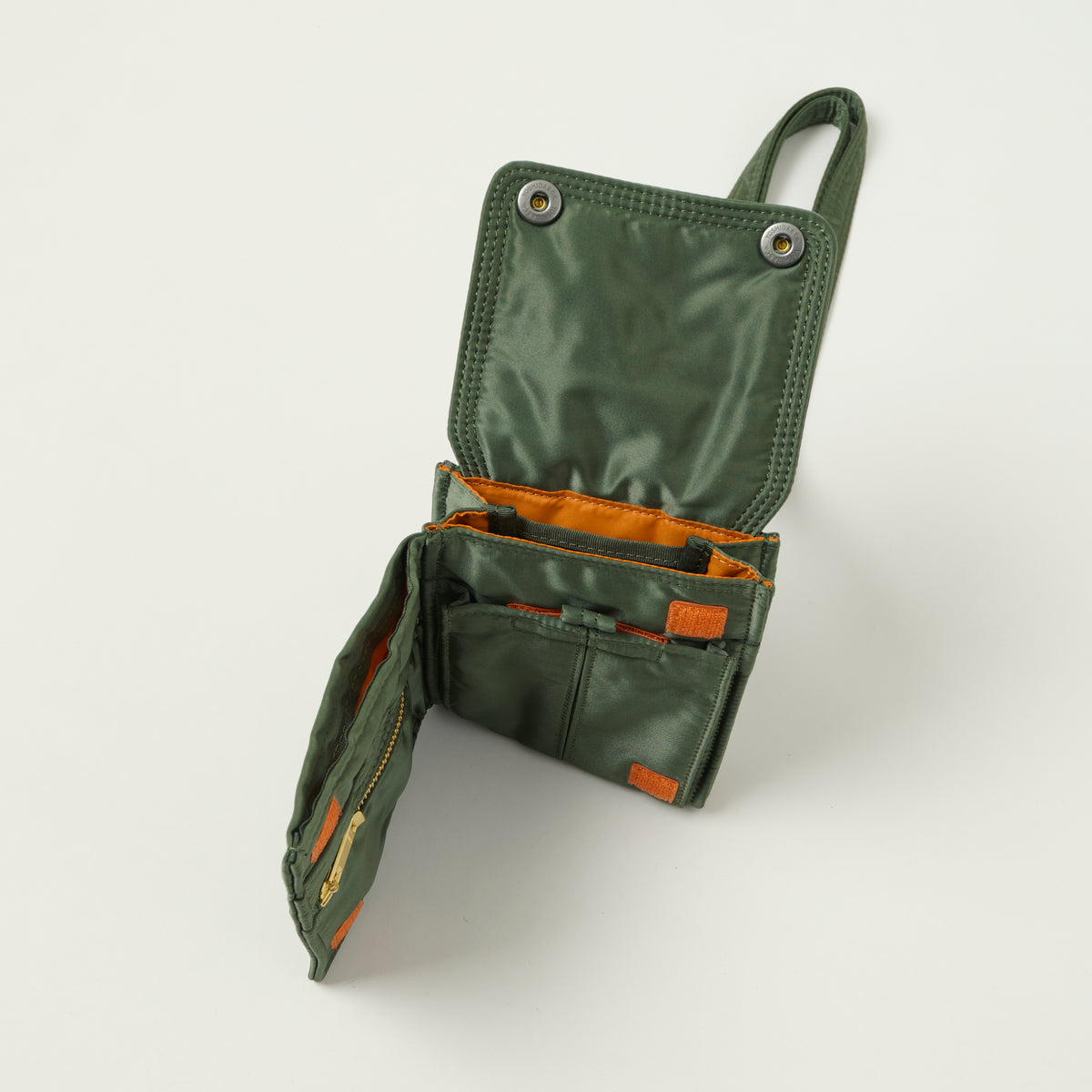 Porter-Yoshida & Co Bio Tanker Navigator Bag - Sage Green
