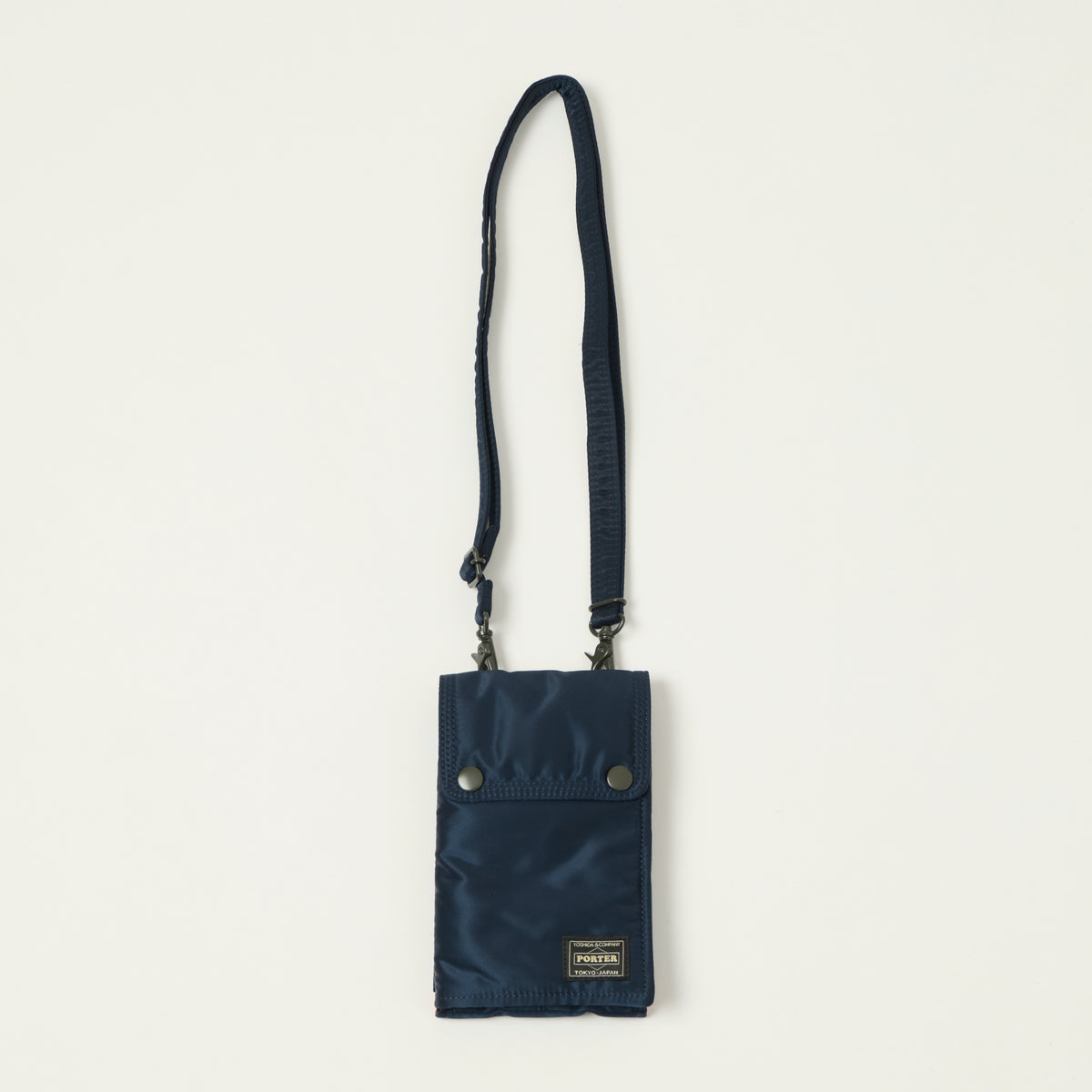 Porter-Yoshida & Co Bio Tanker Navigator Bag - Iron Blue