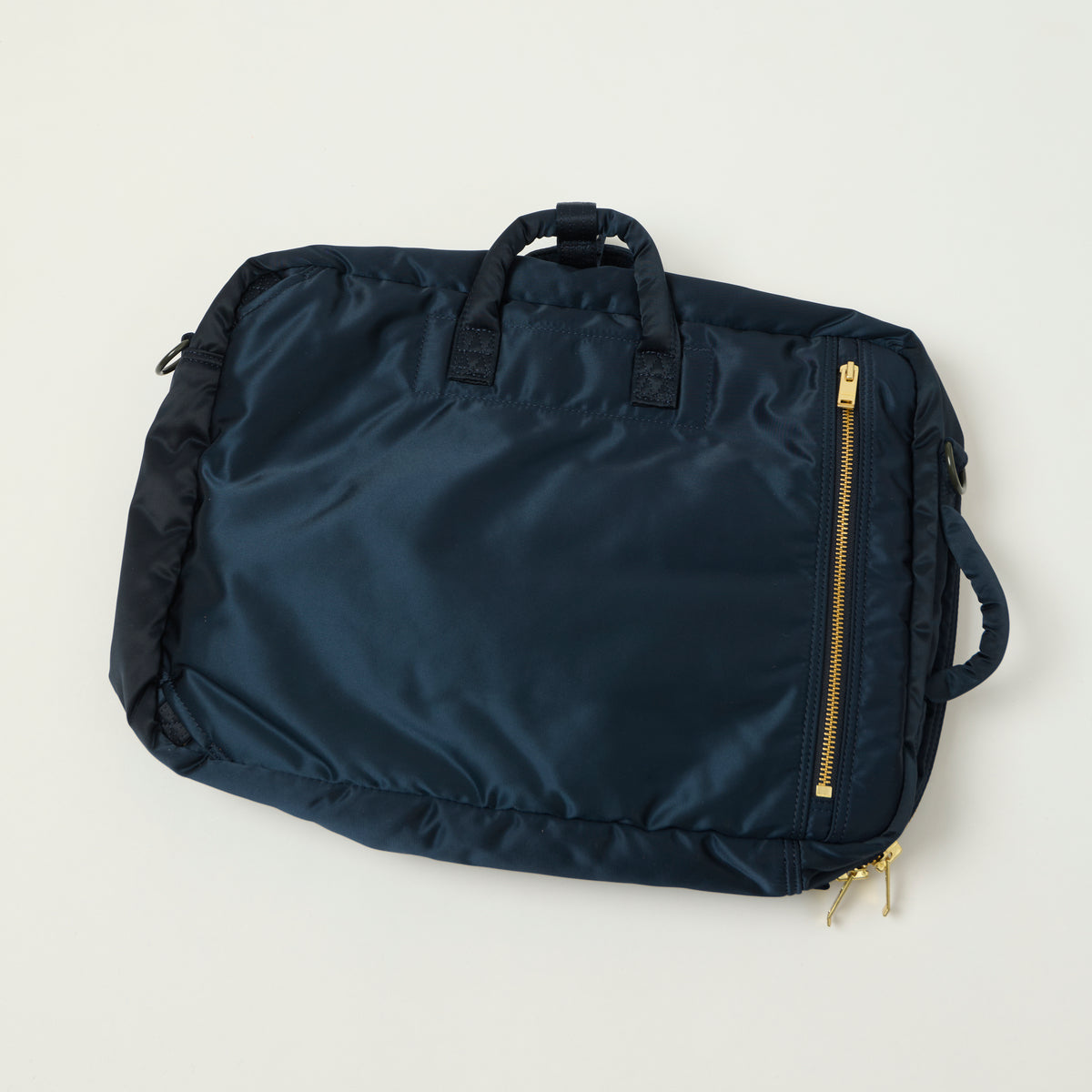 Porter-Yoshida & Co Bio Tanker 3Way Document Bag - Iron Blue