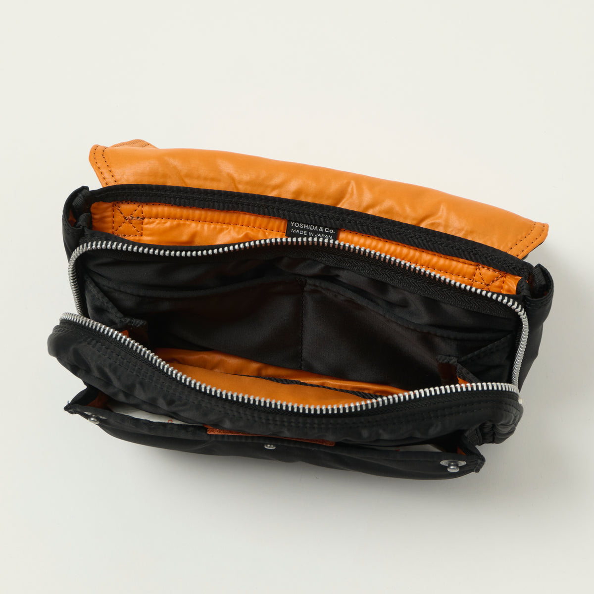 Porter-Yoshida & Co Bio Tanker Envelope Bag - Black
