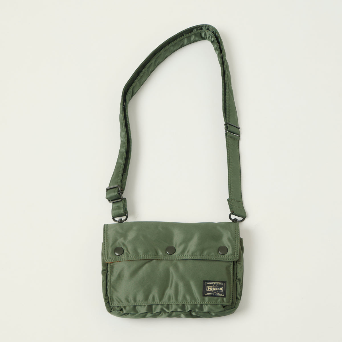 Porter-Yoshida & Co Bio Tanker Envelope Bag - Sage Green